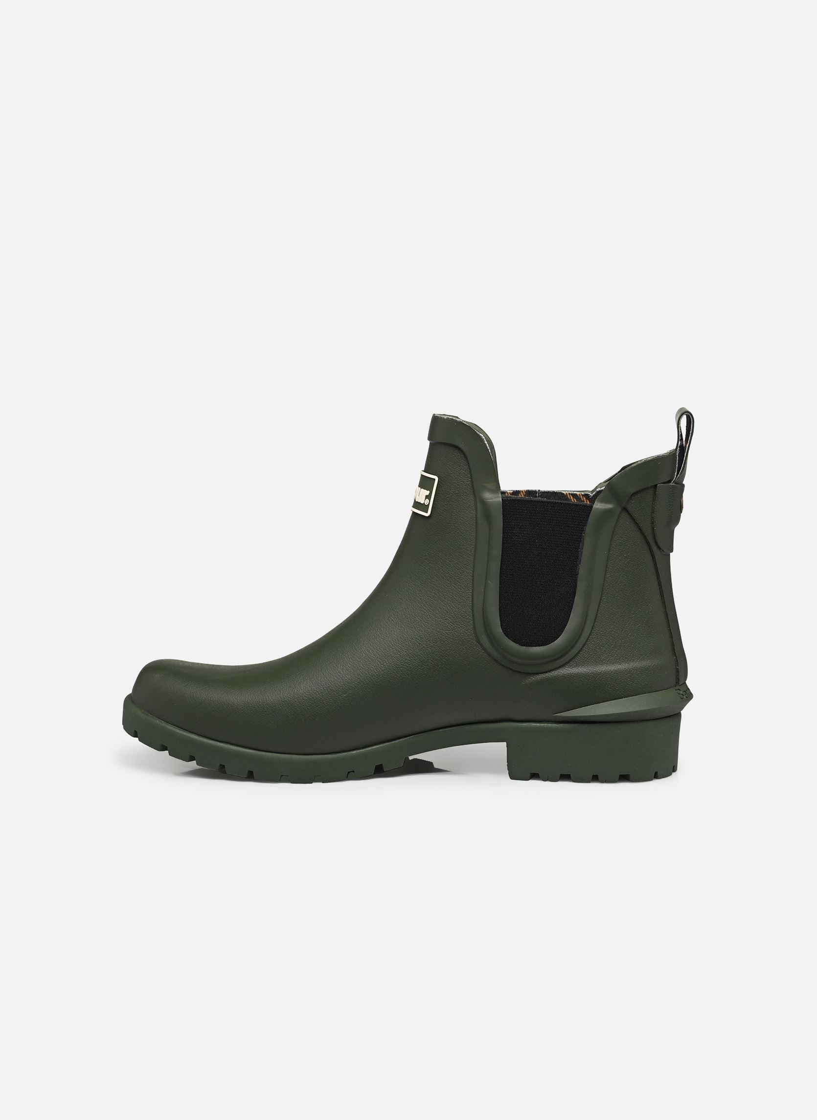 Bottines basses barbour wilton chelsea welly femme vert Barbour Bottines basses barbour wilton chelsea welly femme vert OLIVE