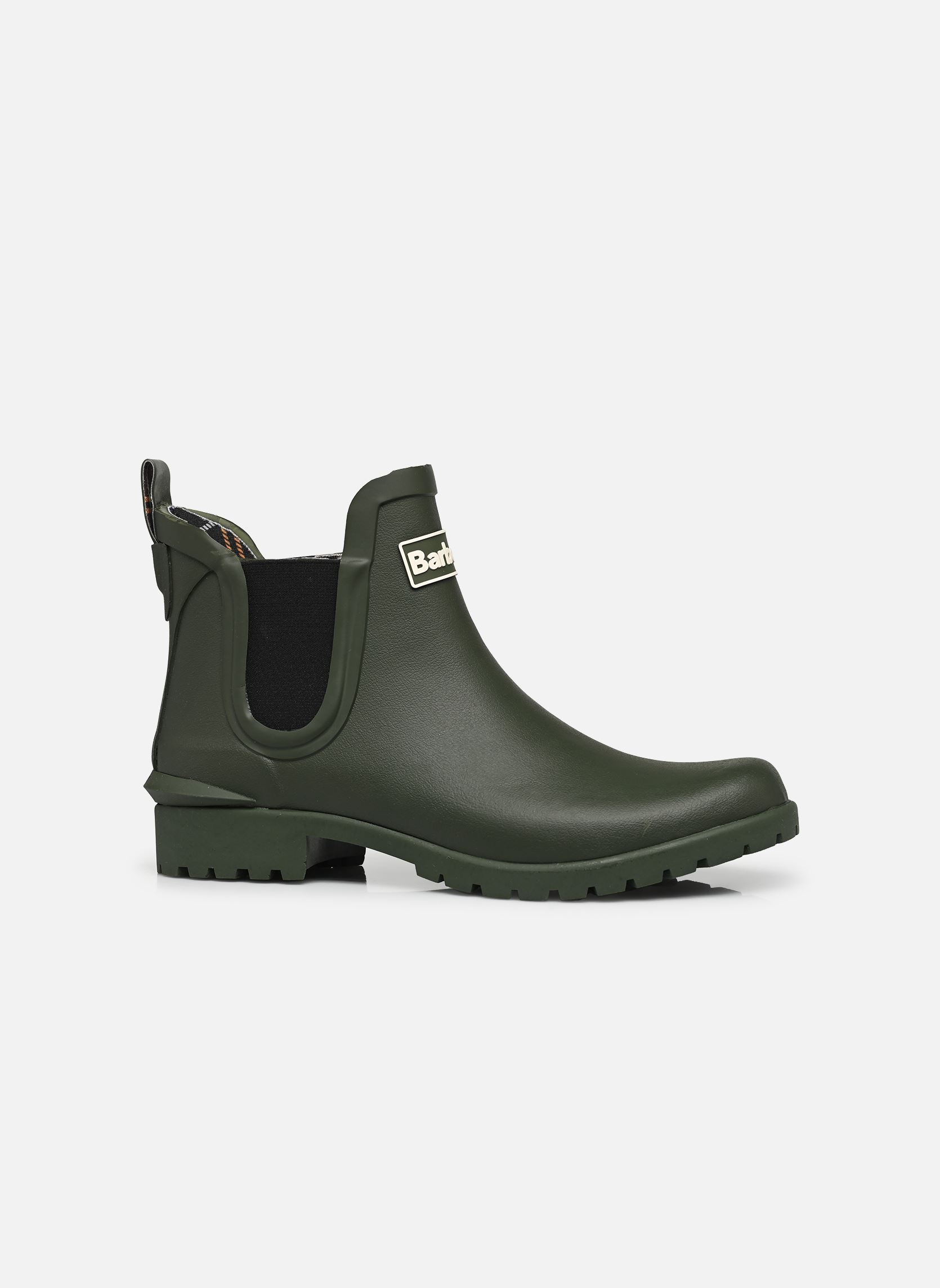 Bottines basses barbour wilton chelsea welly femme vert Barbour Bottines basses barbour wilton chelsea welly femme vert OLIVE