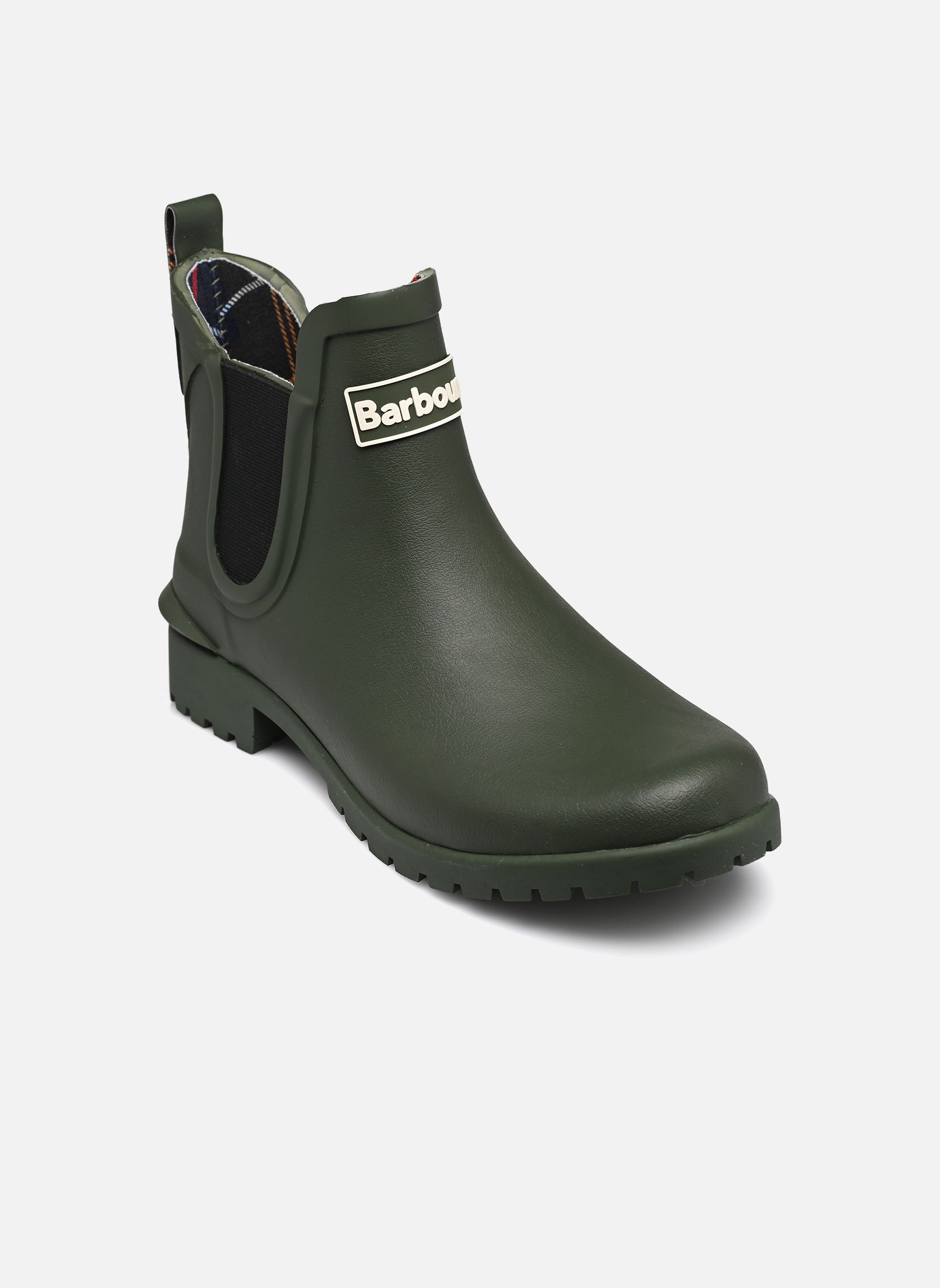 Bottines basses barbour wilton chelsea welly femme vert Barbour Bottines basses barbour wilton chelsea welly femme vert OLIVE
