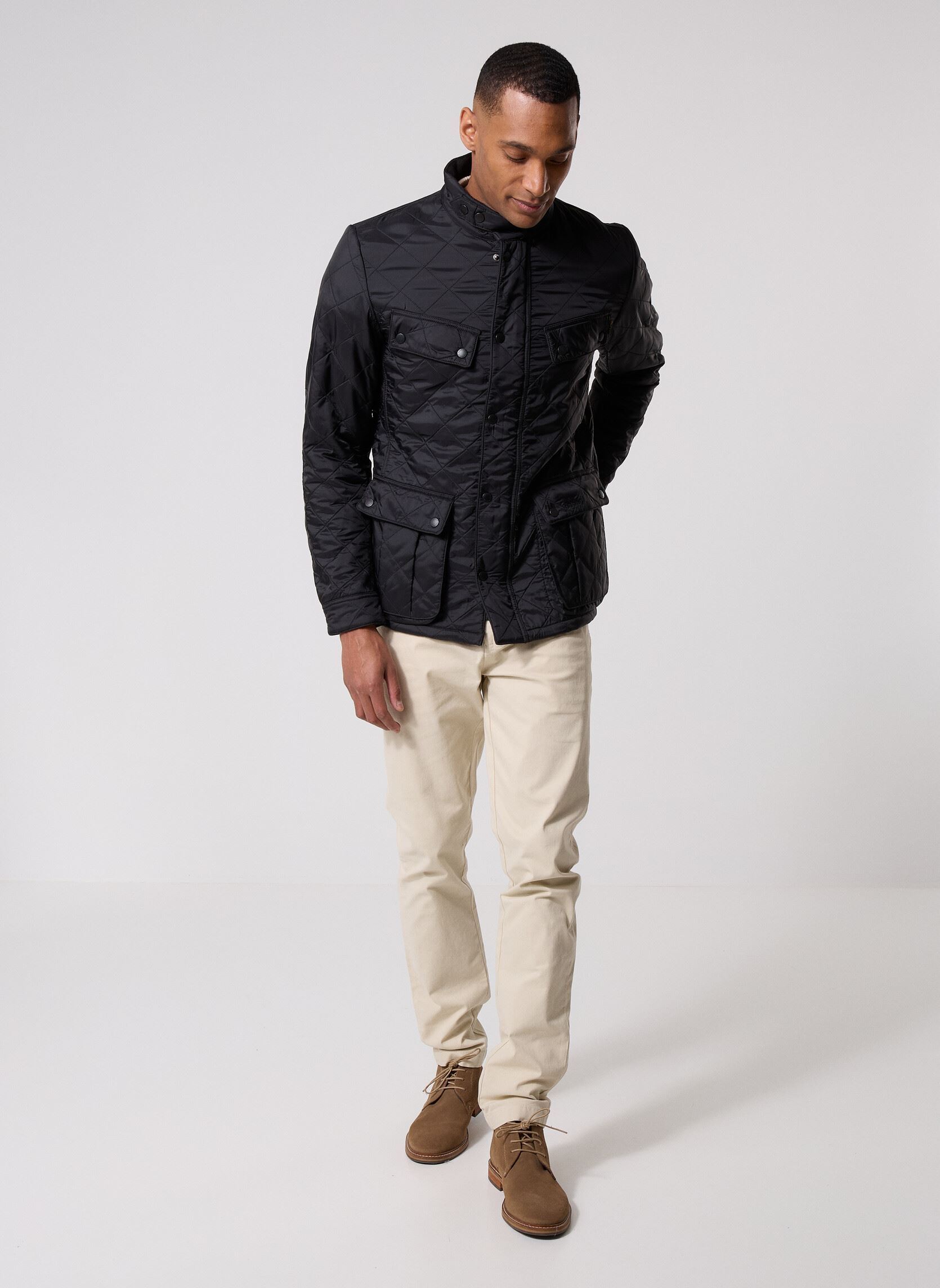Parkas Ariel polarquilt (tr) homme noir Barbour Parkas Ariel polarquilt (tr) homme noir BLACK