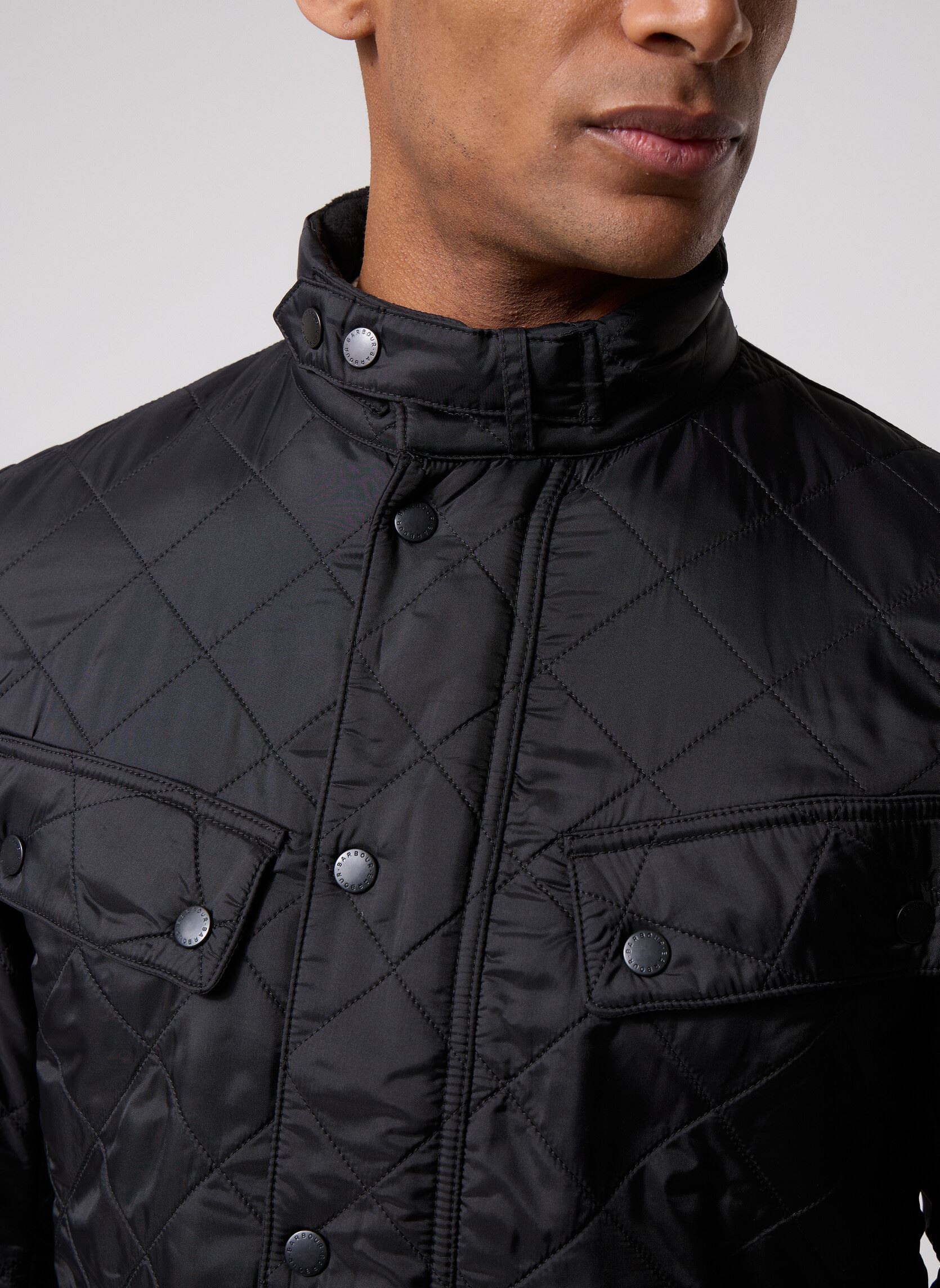 Parkas Ariel polarquilt (tr) homme noir Barbour Parkas Ariel polarquilt (tr) homme noir BLACK