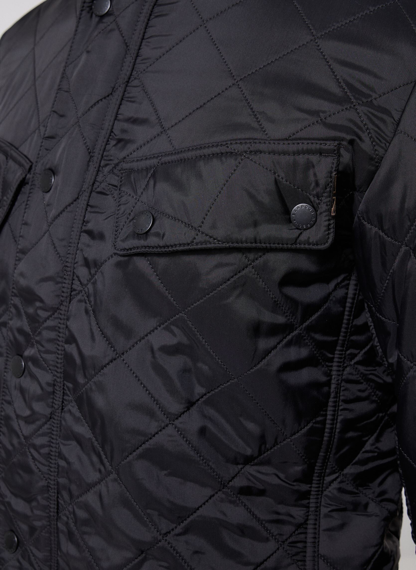 Parkas Ariel polarquilt (tr) homme noir Barbour Parkas Ariel polarquilt (tr) homme noir BLACK