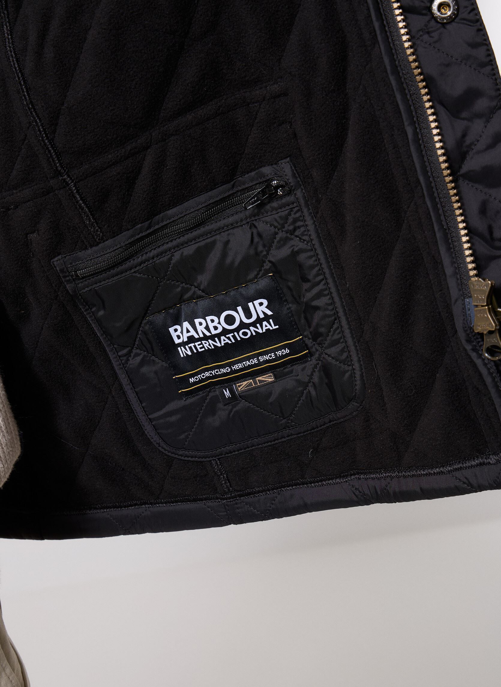 Parkas Ariel polarquilt (tr) homme noir Barbour Parkas Ariel polarquilt (tr) homme noir BLACK