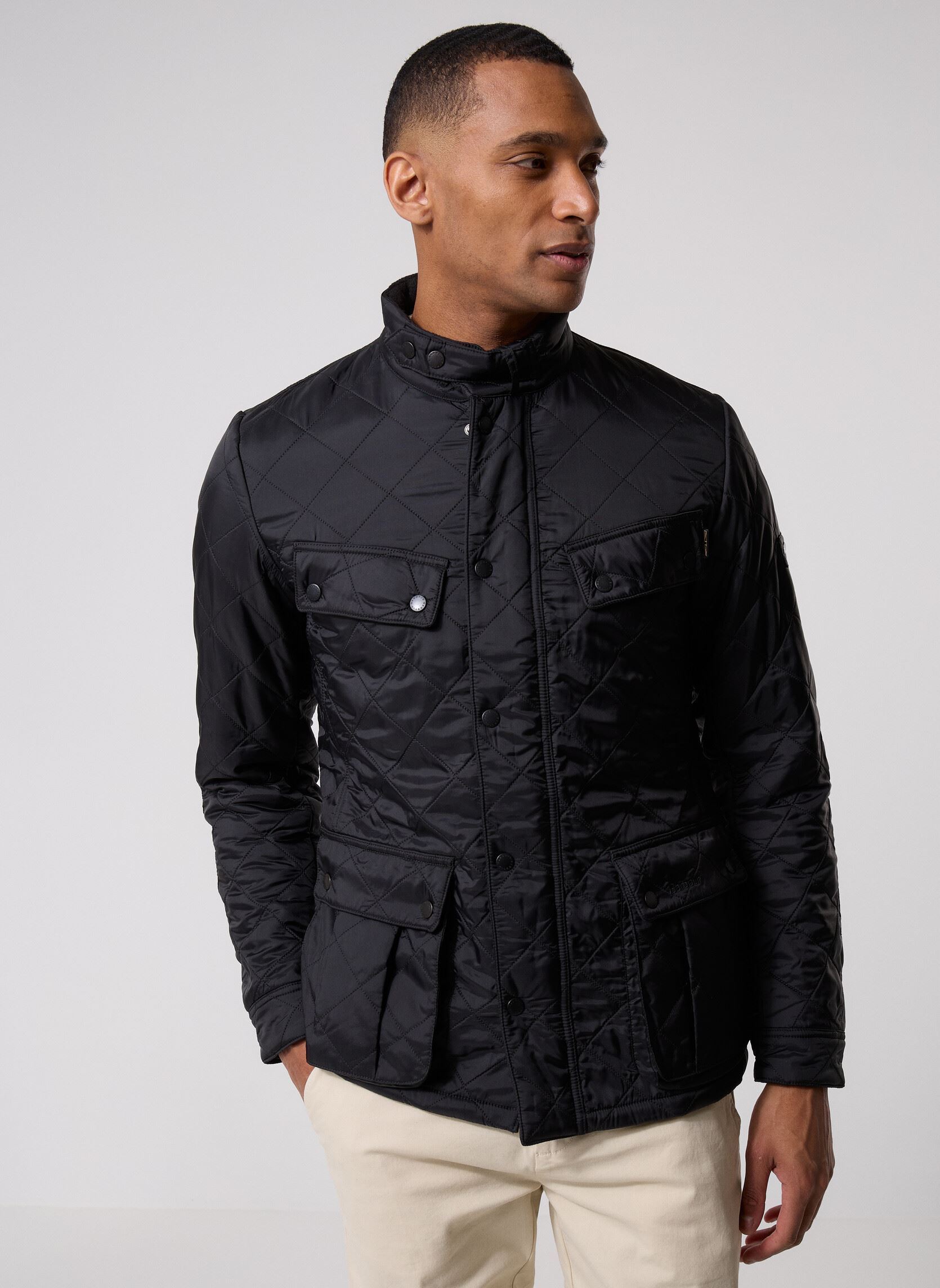 Parkas Ariel polarquilt (tr) homme noir Barbour Parkas Ariel polarquilt (tr) homme noir BLACK