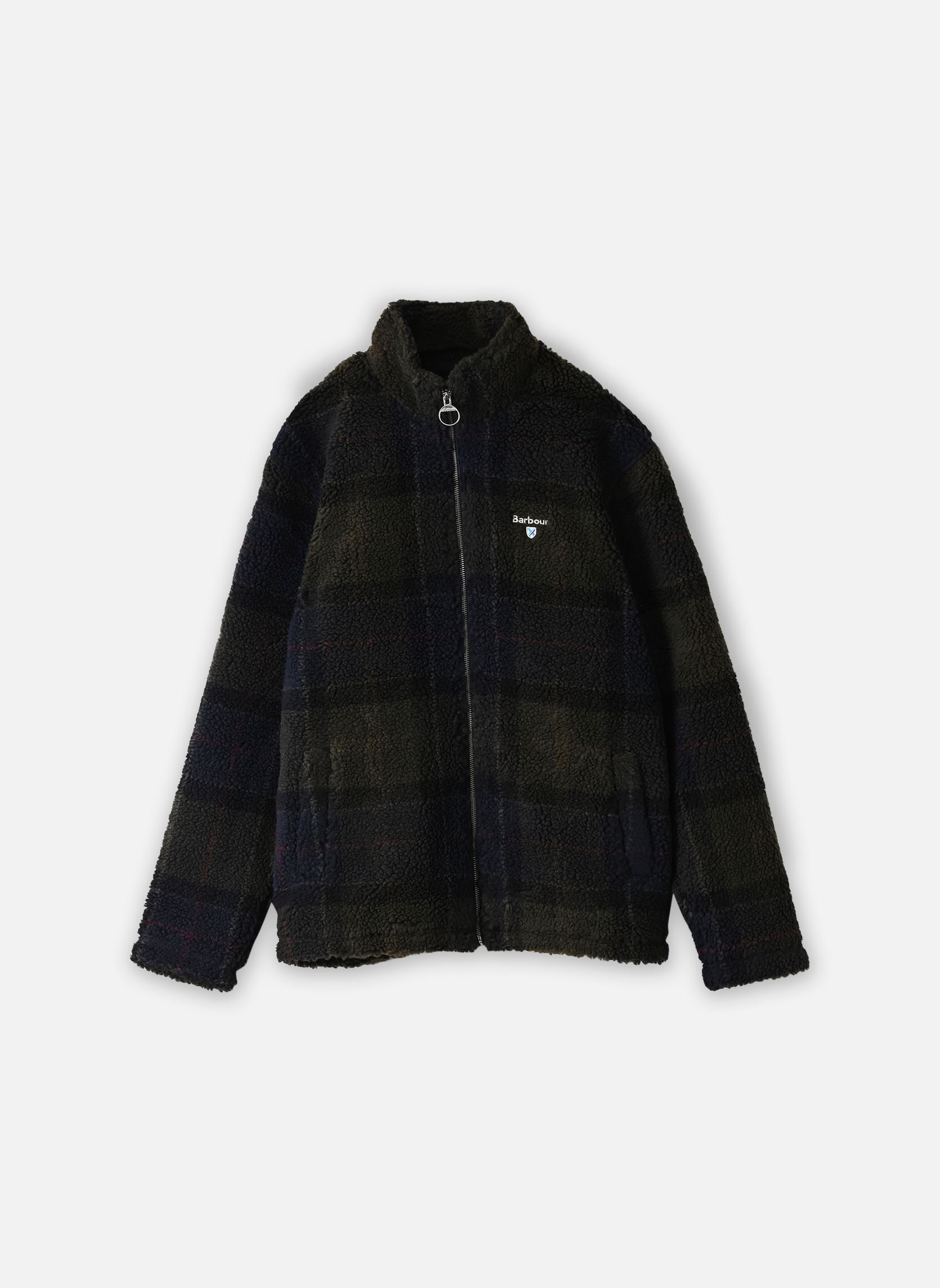 Vestes Tartan fleece zip through homme multicolore Barbour Vestes Tartan fleece zip through homme multicolore SHADOW CLASSIC TARTAN