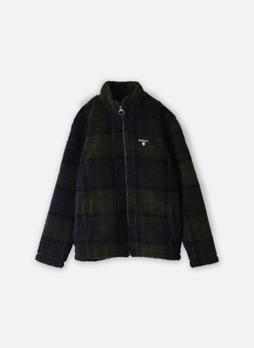 Barbour Vestes Tartan fleece zip through homme multicolore