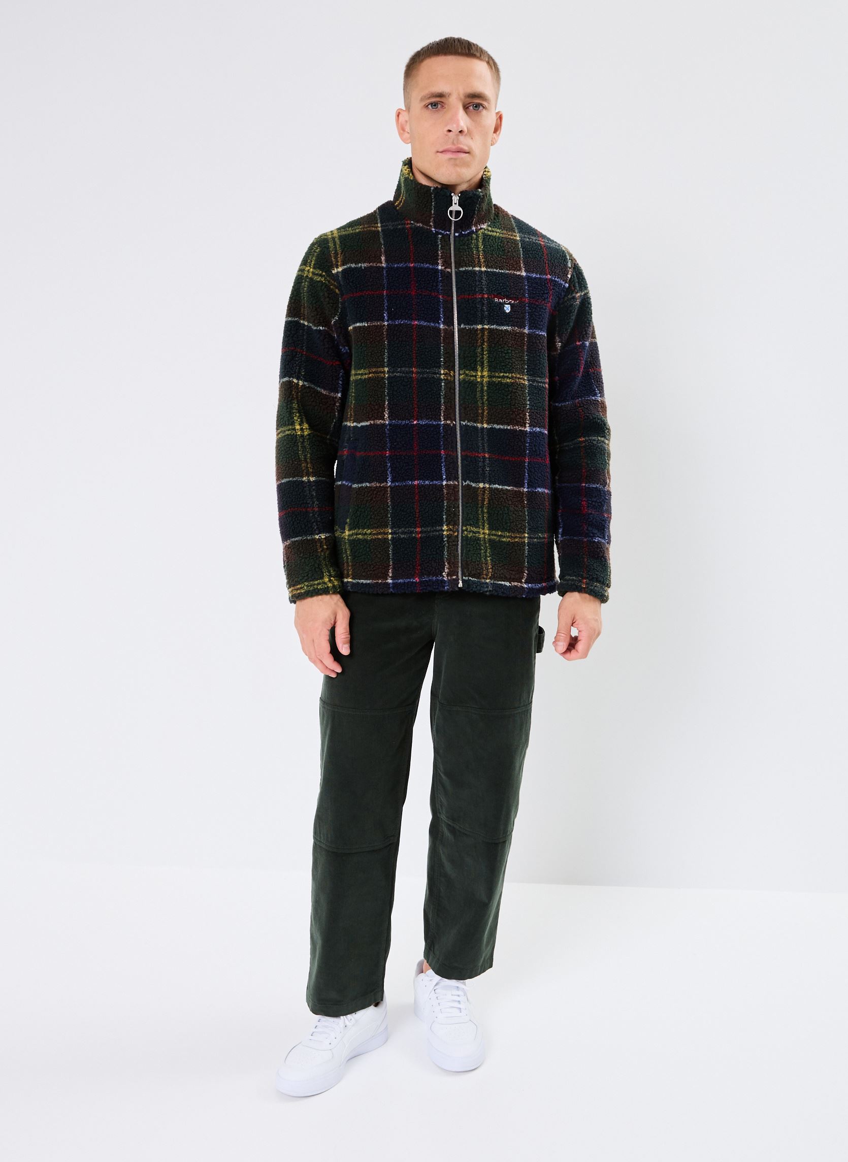 Jacken Tartan fleece zip through herren grün Barbour Jacken Tartan fleece zip through herren grün CLASSIC TARTAN