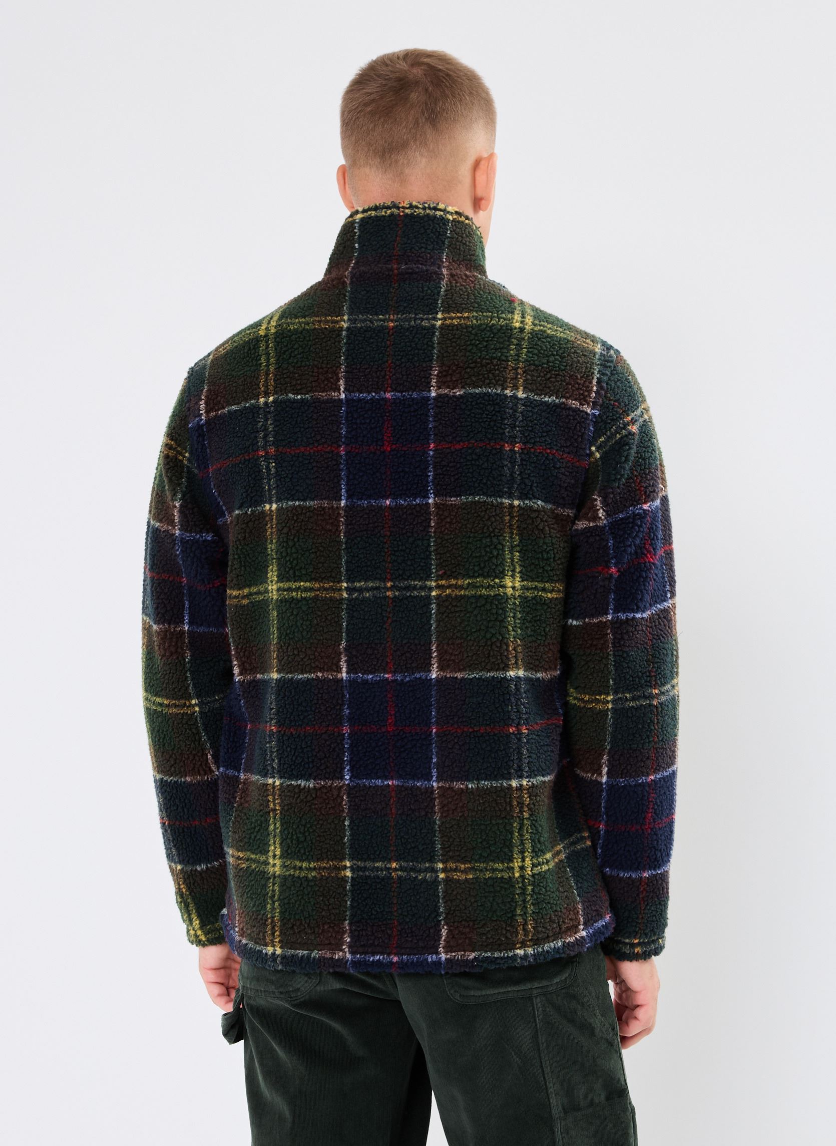 Jacken Tartan fleece zip through herren grün Barbour Jacken Tartan fleece zip through herren grün CLASSIC TARTAN