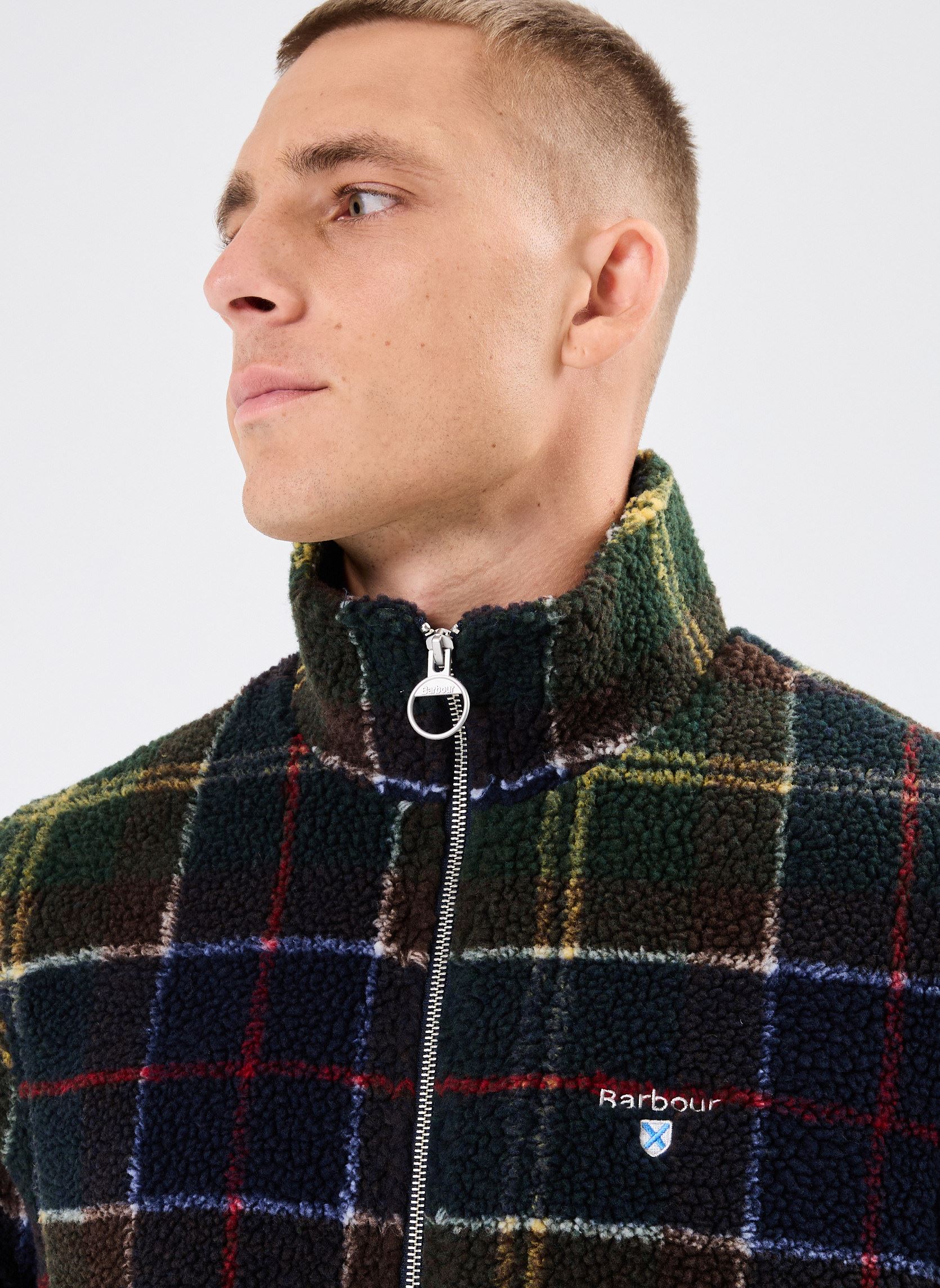 Jacken Tartan fleece zip through herren grün Barbour Jacken Tartan fleece zip through herren grün CLASSIC TARTAN