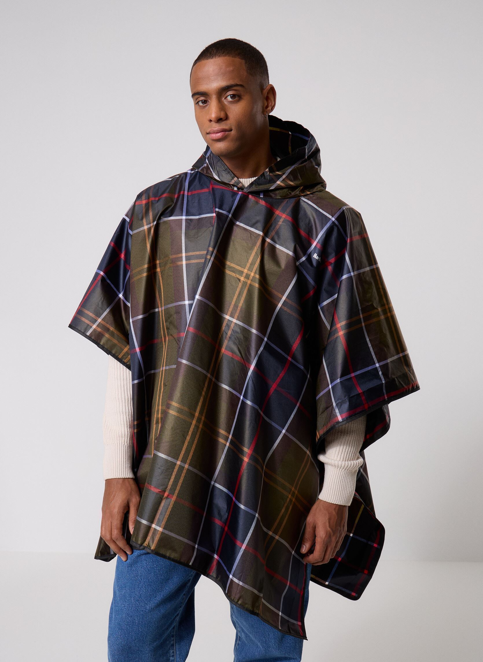 Poncho antipioggia per adulti, donne e uomini (confezione da