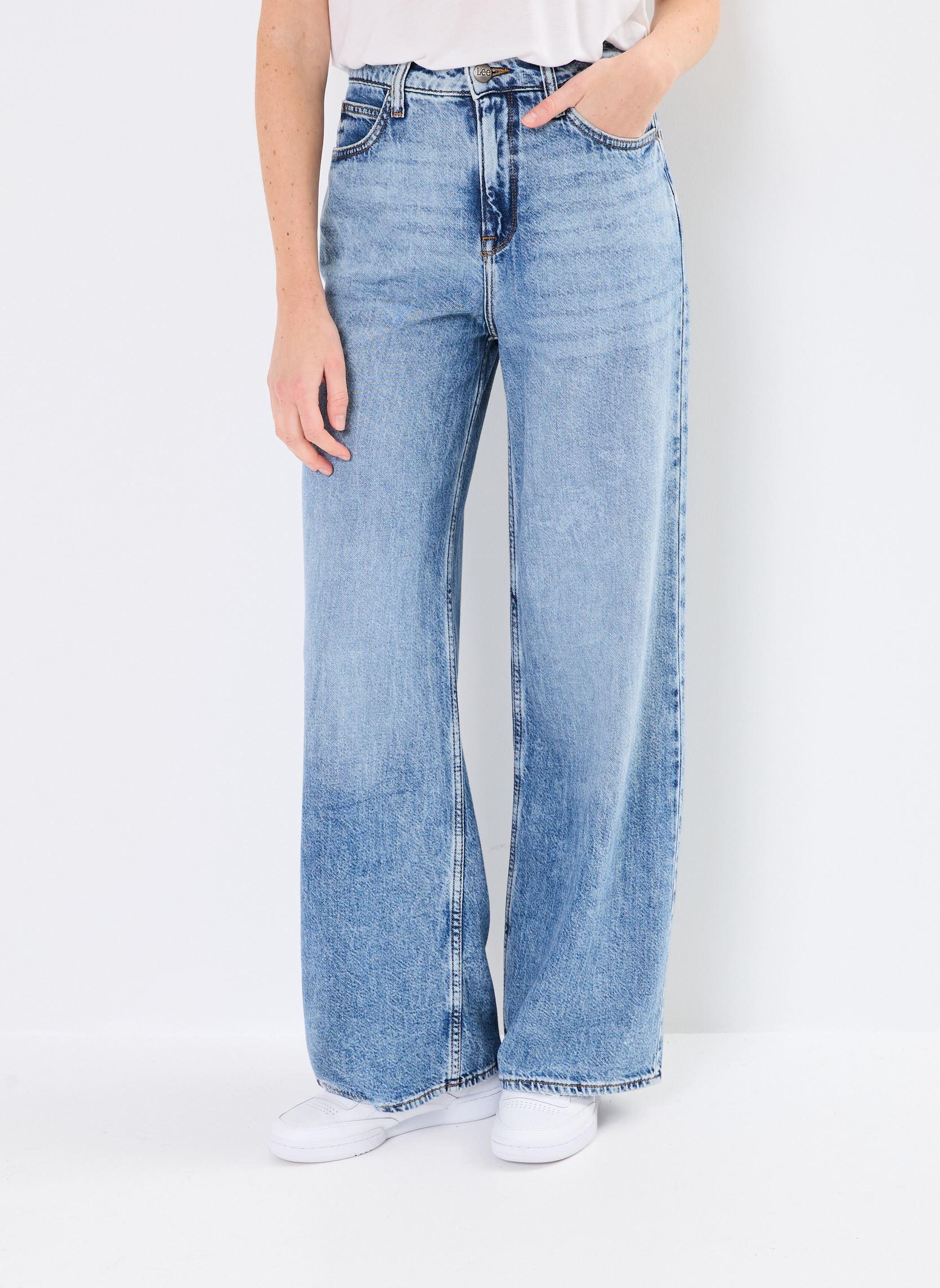 Jeans flare / larges Lee STELLA A LINE US 26 / - vue 4