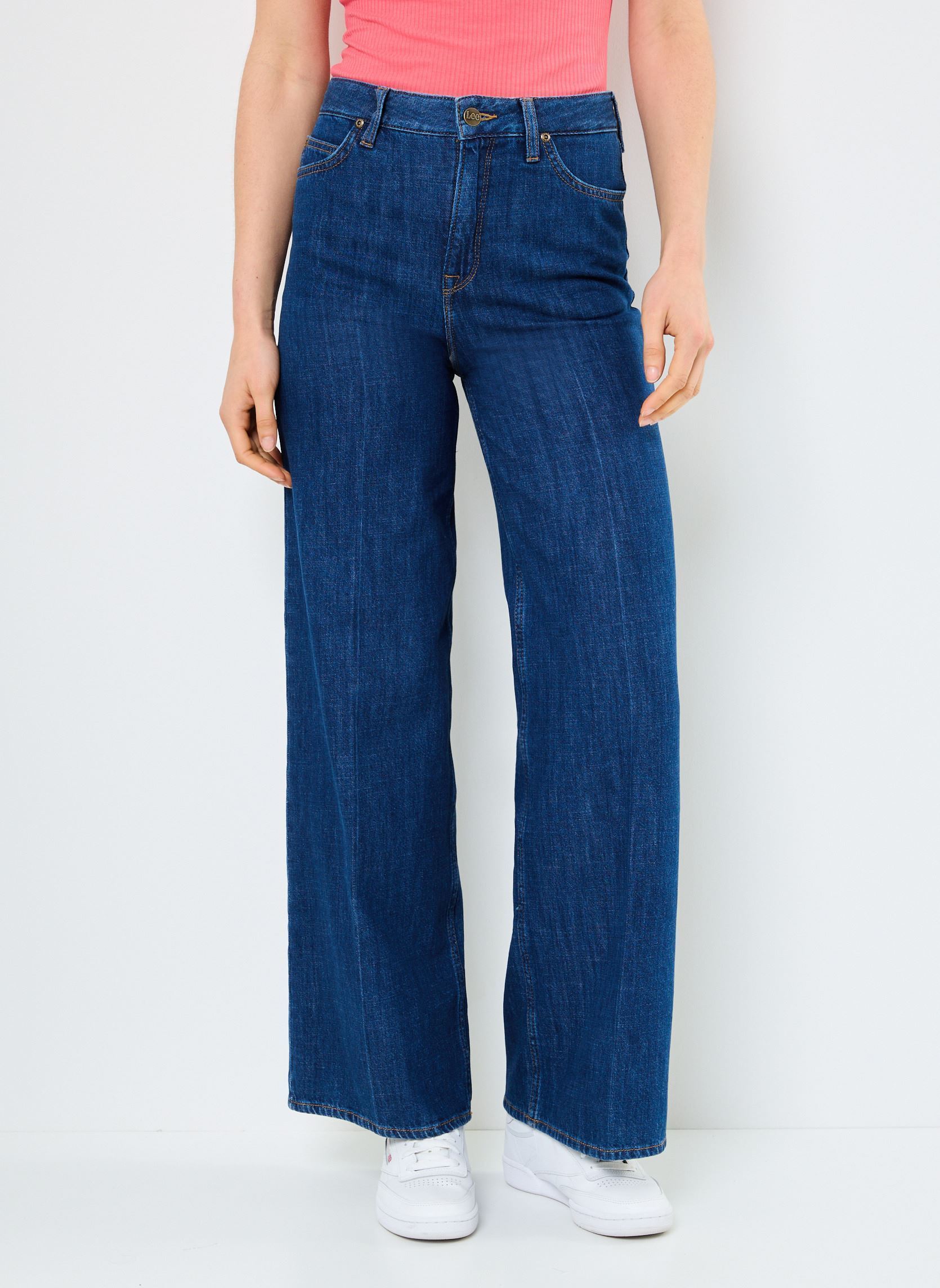 Jeans flare / larges Lee STELLA A LINE US 26 / - vue 5