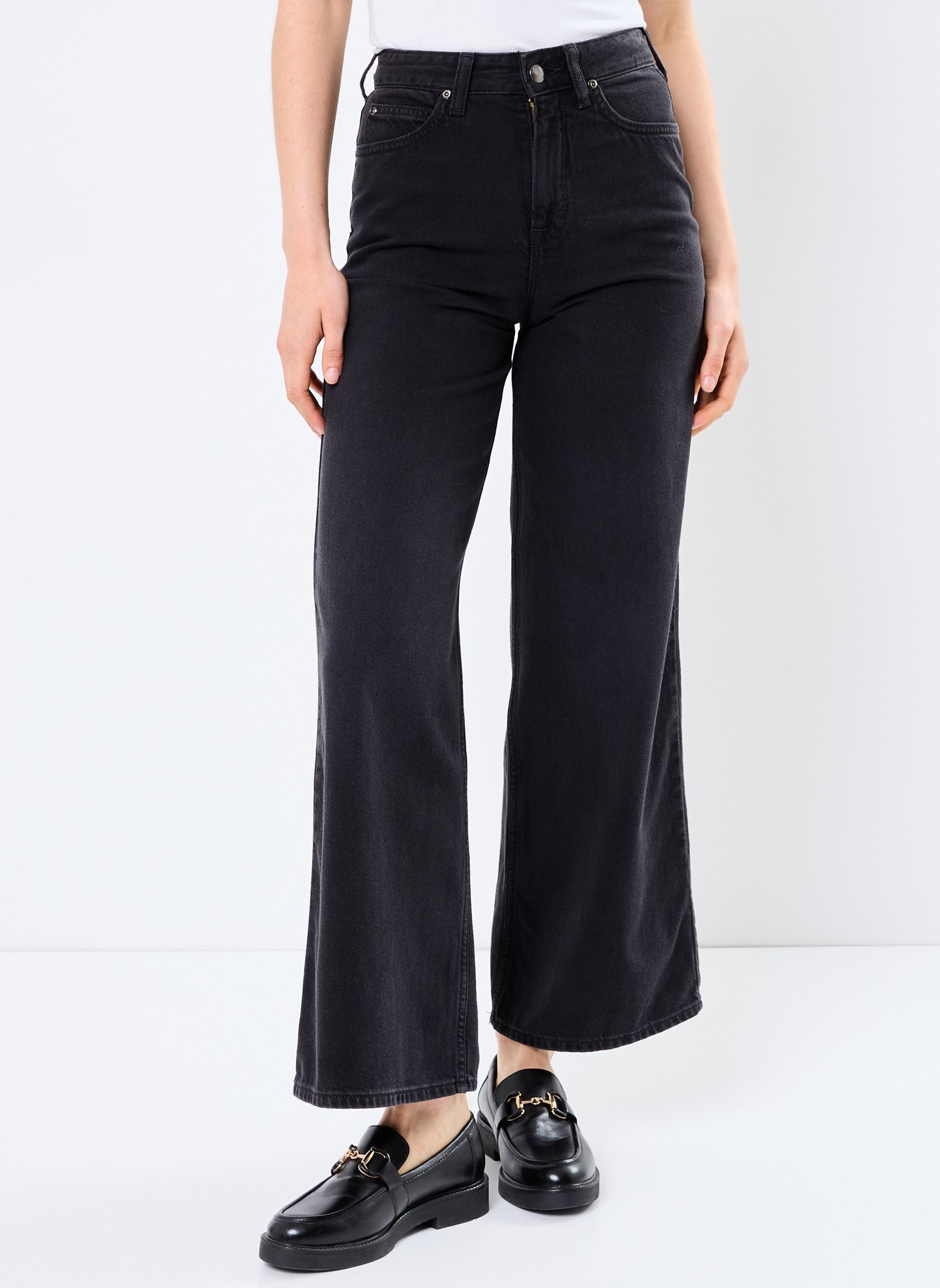 Jeans flare / larges Lee STELLA A LINE US 26 / - vue 3