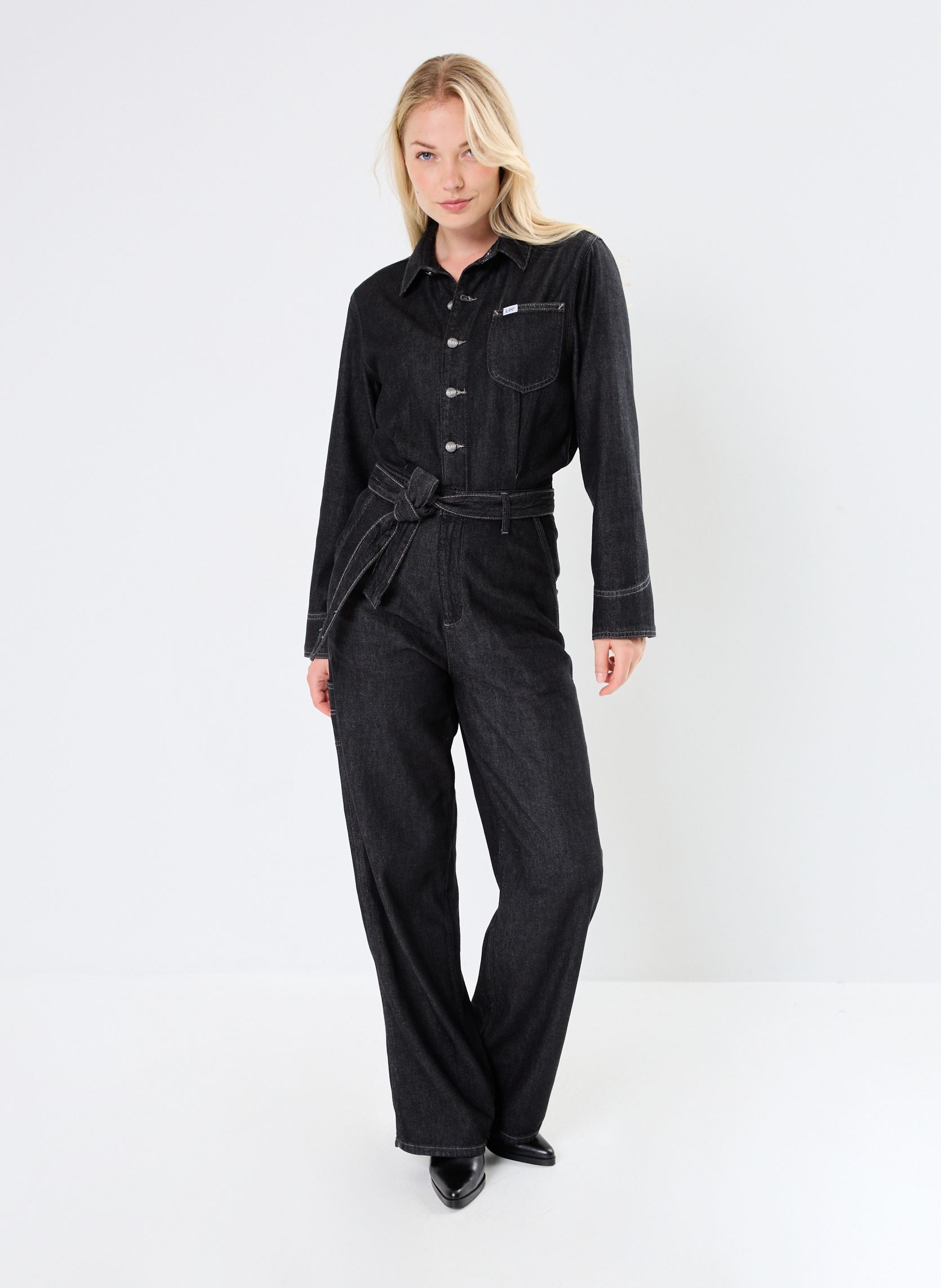 Jumpsuits CHORE ALL damen schwarz Lee Jumpsuits CHORE ALL damen schwarz ASTRAL VOYAGE