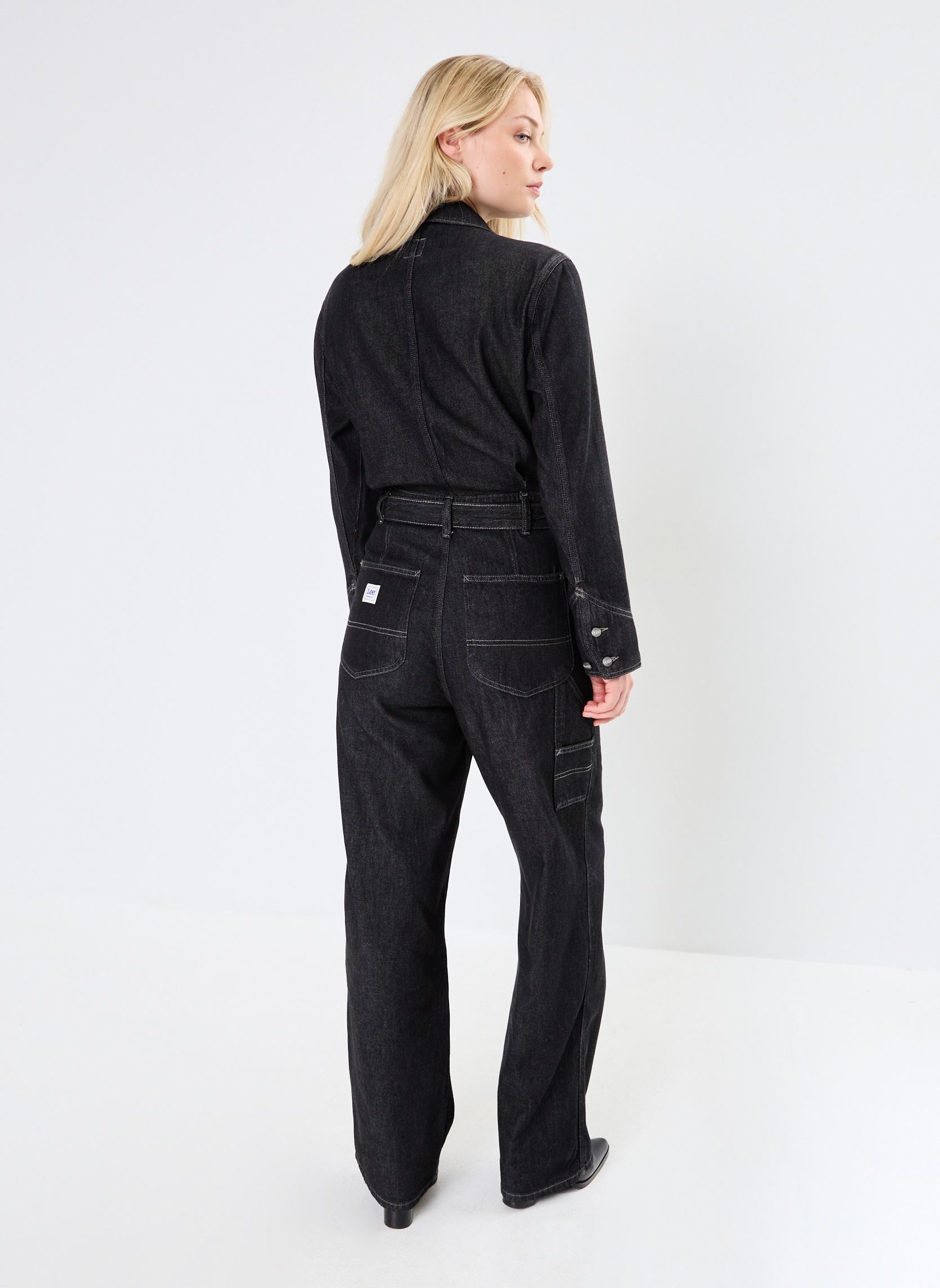 Jumpsuits CHORE ALL damen schwarz Lee Jumpsuits CHORE ALL damen schwarz ASTRAL VOYAGE