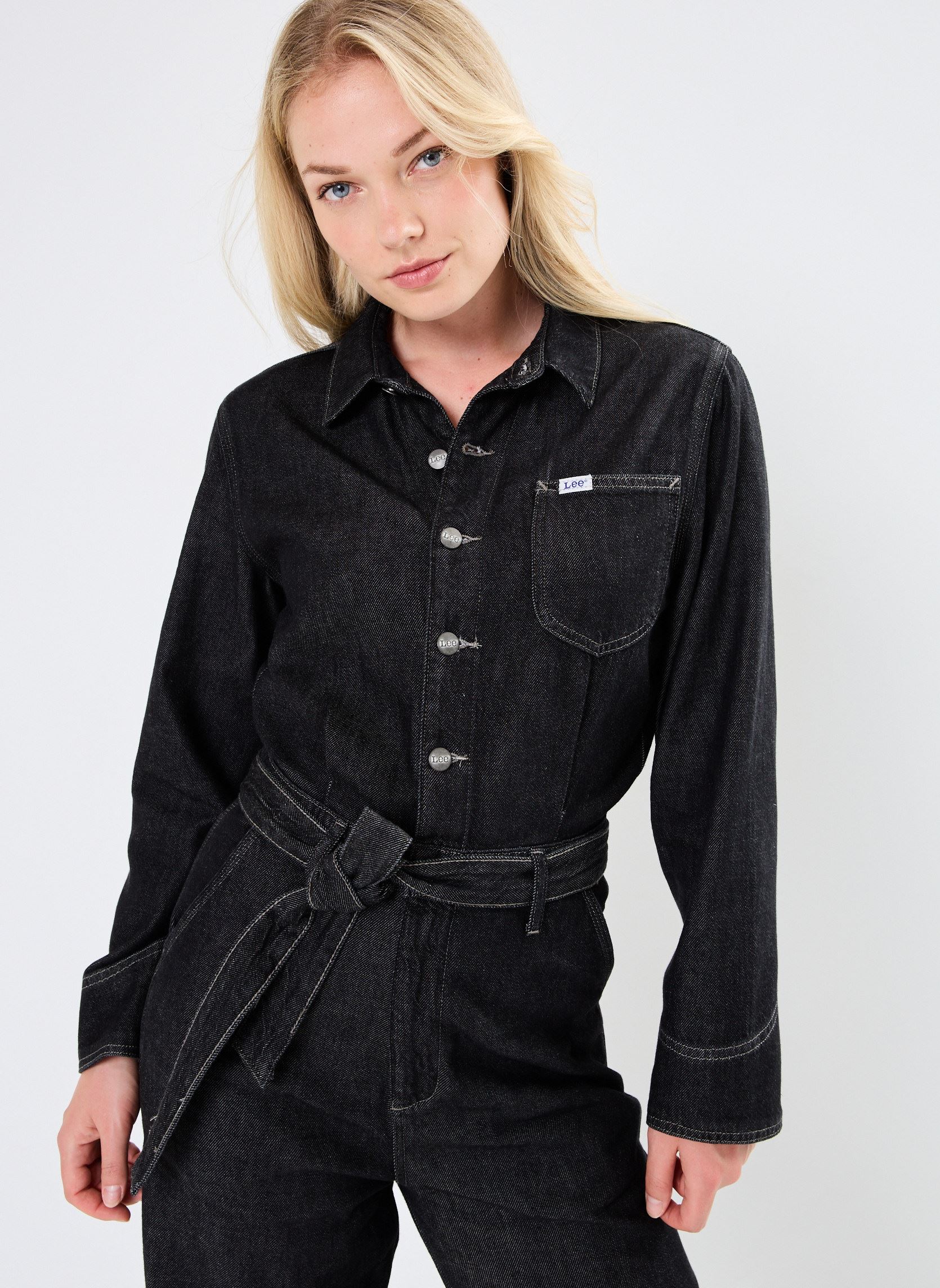 Jumpsuits CHORE ALL damen schwarz Lee Jumpsuits CHORE ALL damen schwarz ASTRAL VOYAGE
