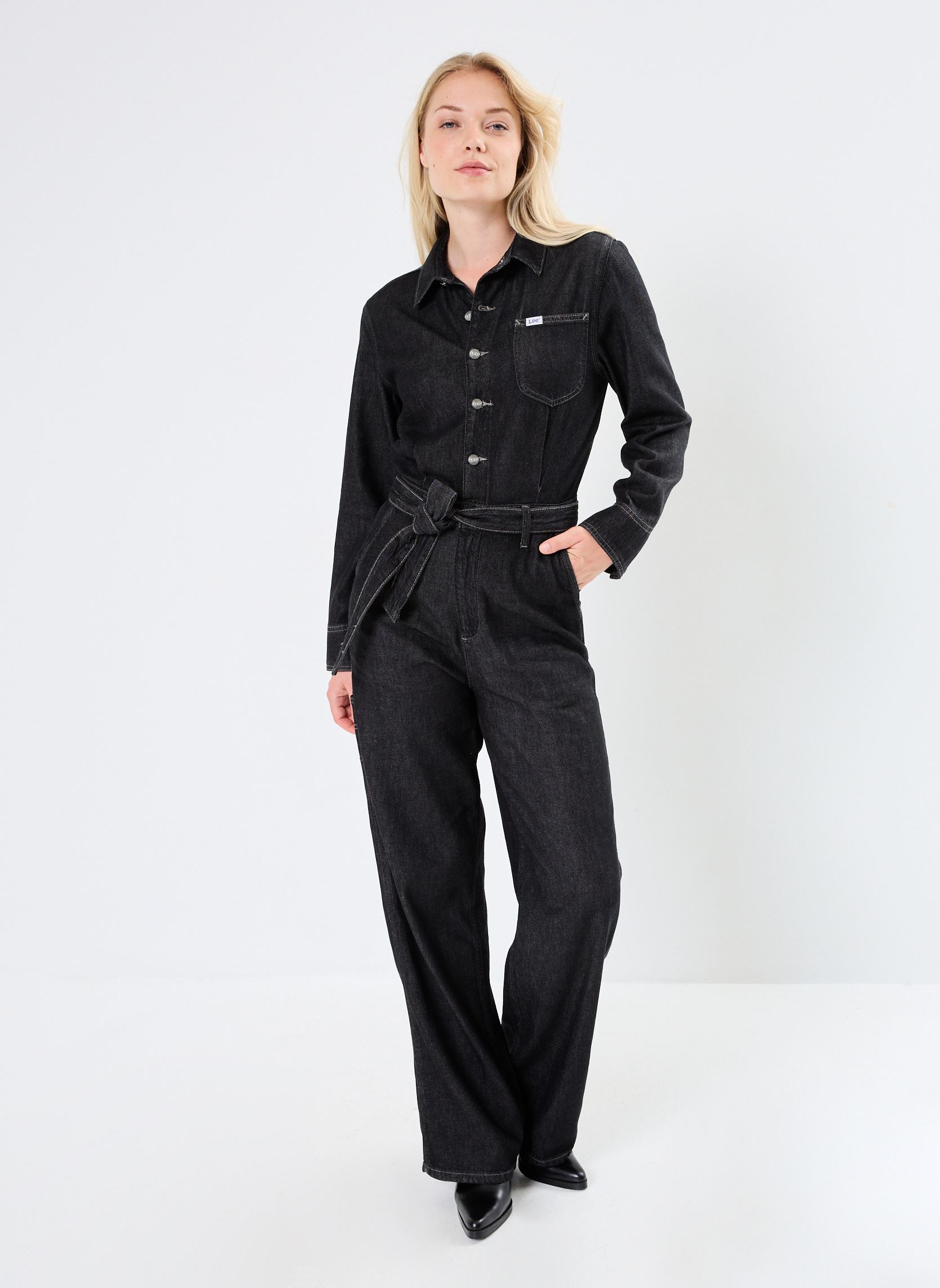 Jumpsuits CHORE ALL damen schwarz Lee Jumpsuits CHORE ALL damen schwarz ASTRAL VOYAGE