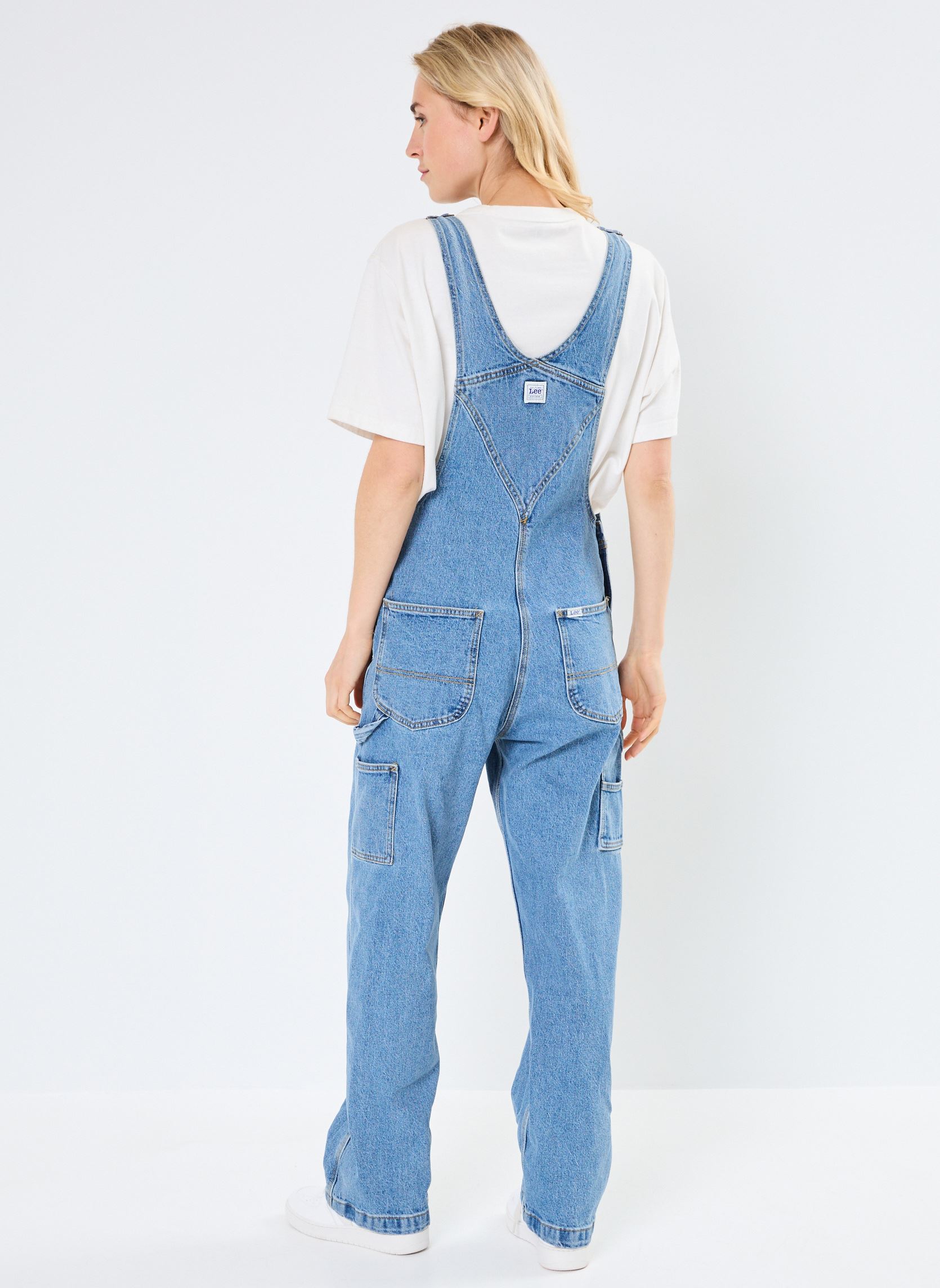 Salopettes LEE BIB bleu Lee Salopettes LEE BIB bleu MID WASH