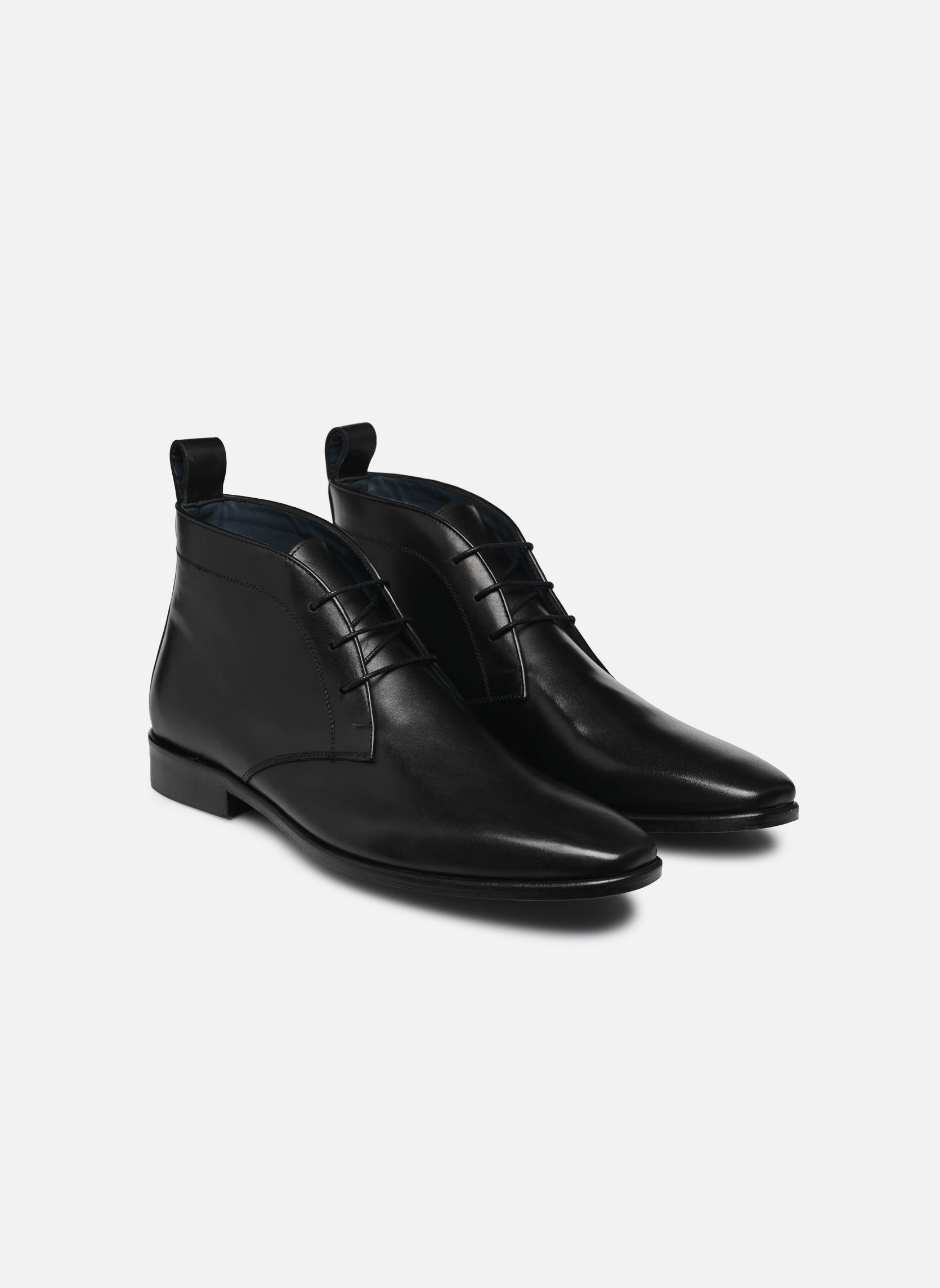 Botines y botas Vermont Cousu Blake hombre negro Marvin&Co Luxe Botines y botas Vermont Cousu Blake hombre negro NOIR