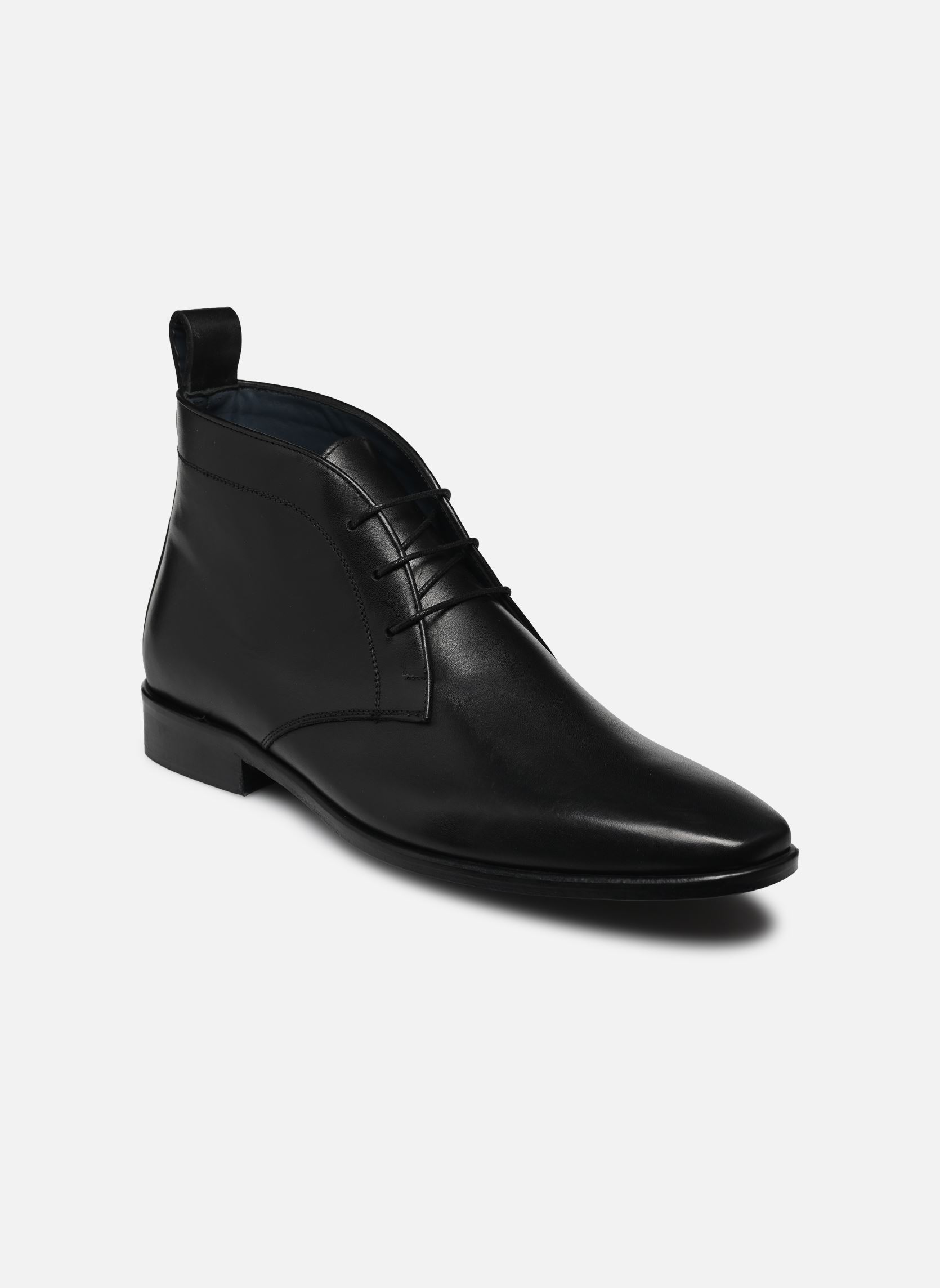 Botines y botas Vermont Cousu Blake hombre negro Marvin&Co Luxe Botines y botas Vermont Cousu Blake hombre negro NOIR
