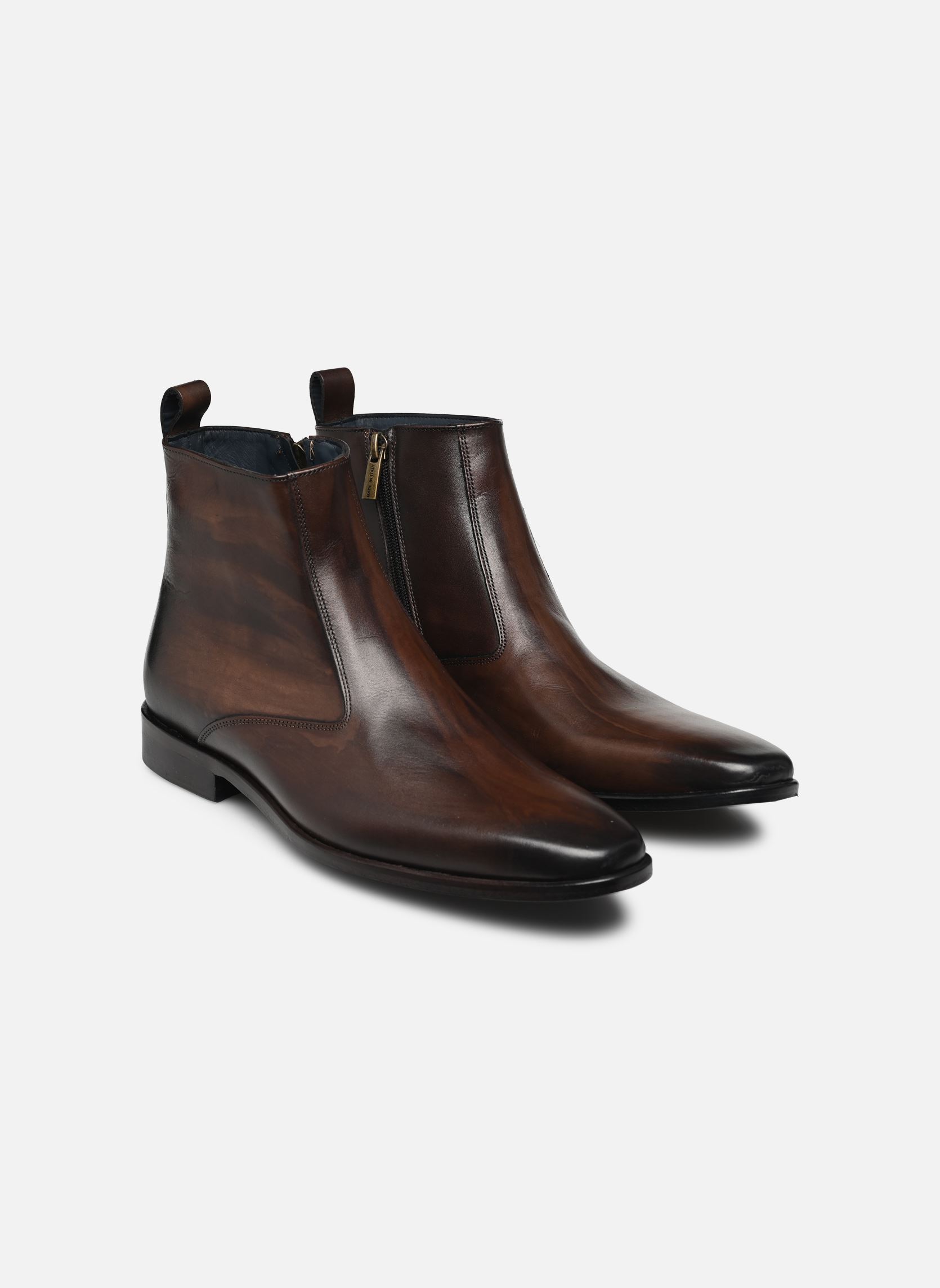 Stivali e stivaletti Vusso Cousu Blake uomo marrone Marvin&Co Luxe Stivali e stivaletti Vusso Cousu Blake uomo marrone Chocolat
