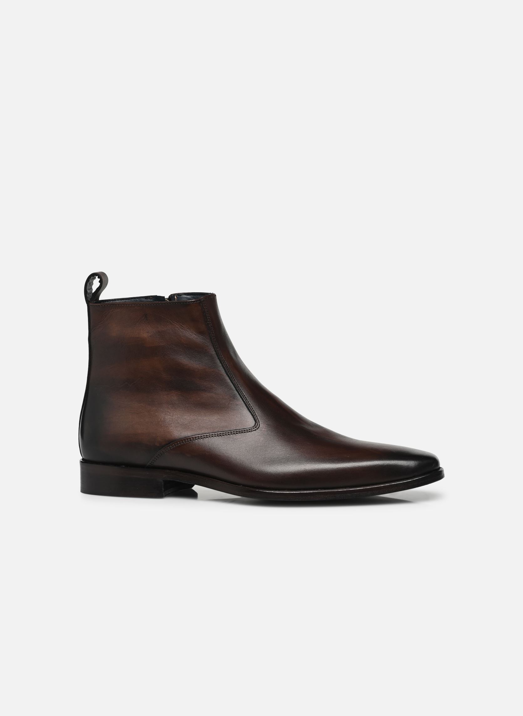 Stivali e stivaletti Vusso Cousu Blake uomo marrone Marvin&Co Luxe Stivali e stivaletti Vusso Cousu Blake uomo marrone Chocolat