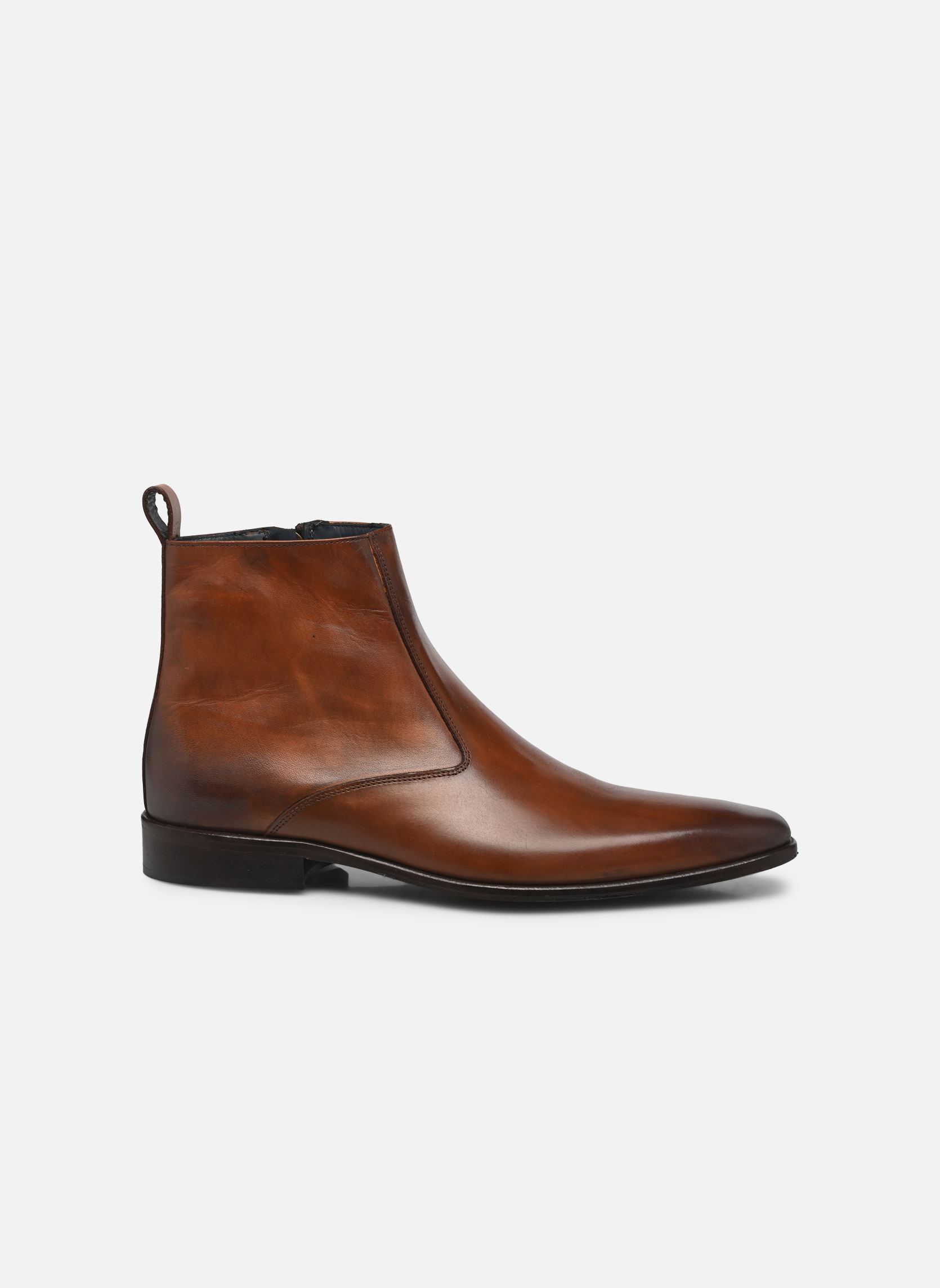 Bottines et bottes Vusso Cousu Blake homme marron Marvin&Co Luxe Bottines et bottes Vusso Cousu Blake homme marron Cognac
