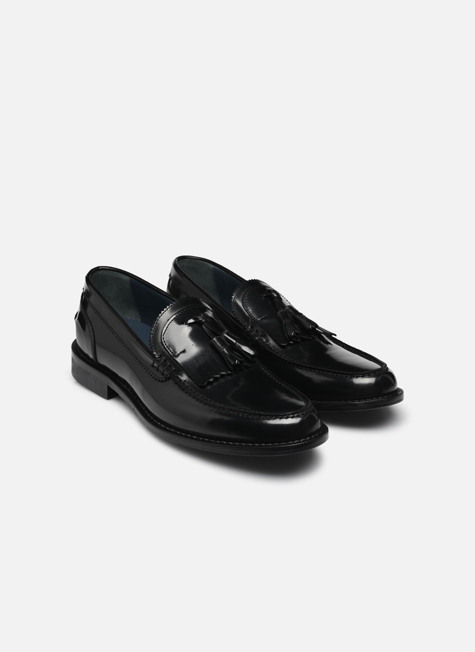 Mocassins Varene Cousu Blake heren zwart Marvin&Co Luxe Mocassins Varene Cousu Blake heren zwart Noir