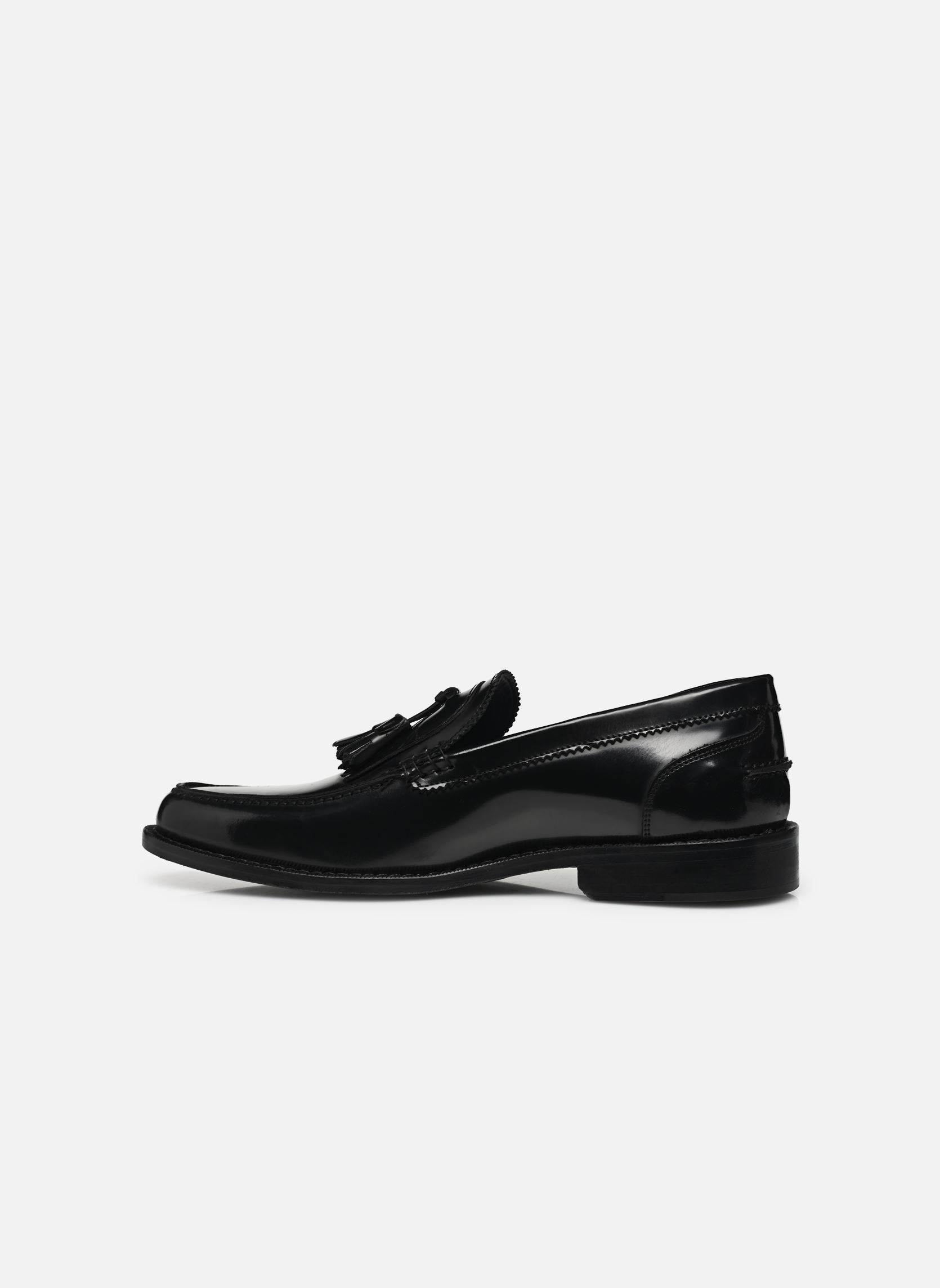 Mocassins Varene Cousu Blake heren zwart Marvin&Co Luxe Mocassins Varene Cousu Blake heren zwart Noir