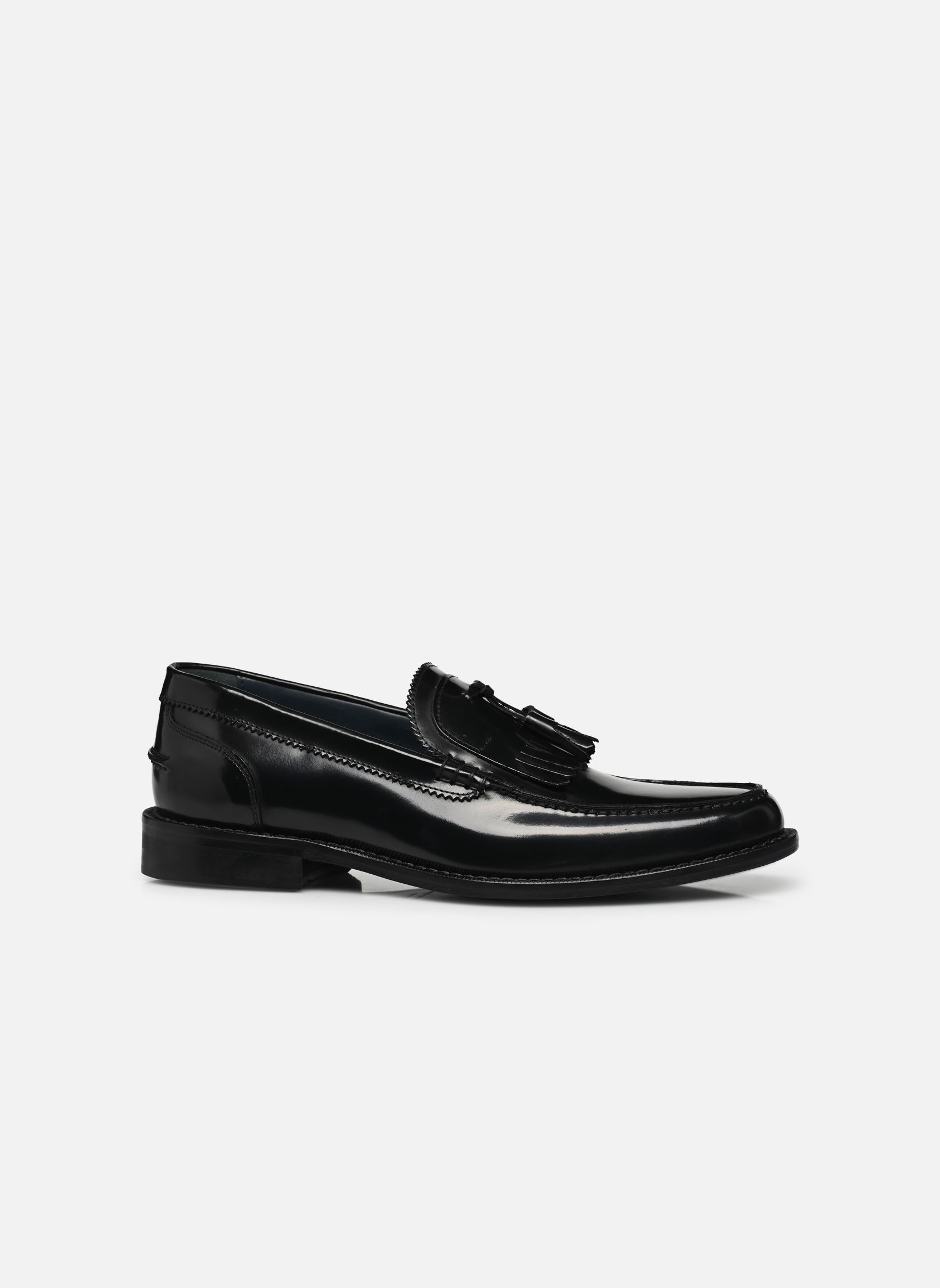 Mocassins Varene Cousu Blake heren zwart Marvin&Co Luxe Mocassins Varene Cousu Blake heren zwart Noir