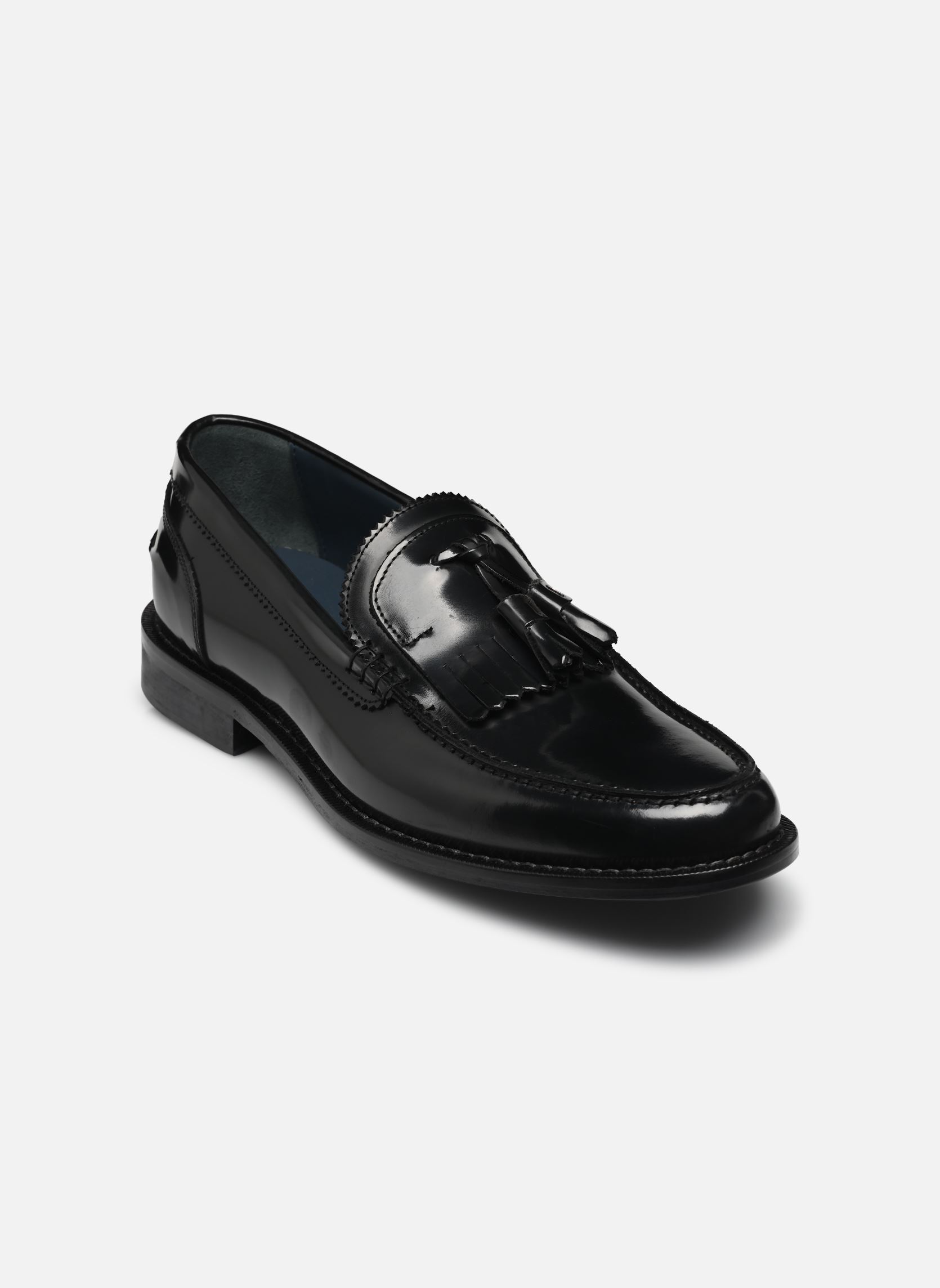 Mocassins Varene Cousu Blake heren zwart Marvin&Co Luxe Mocassins Varene Cousu Blake heren zwart Noir