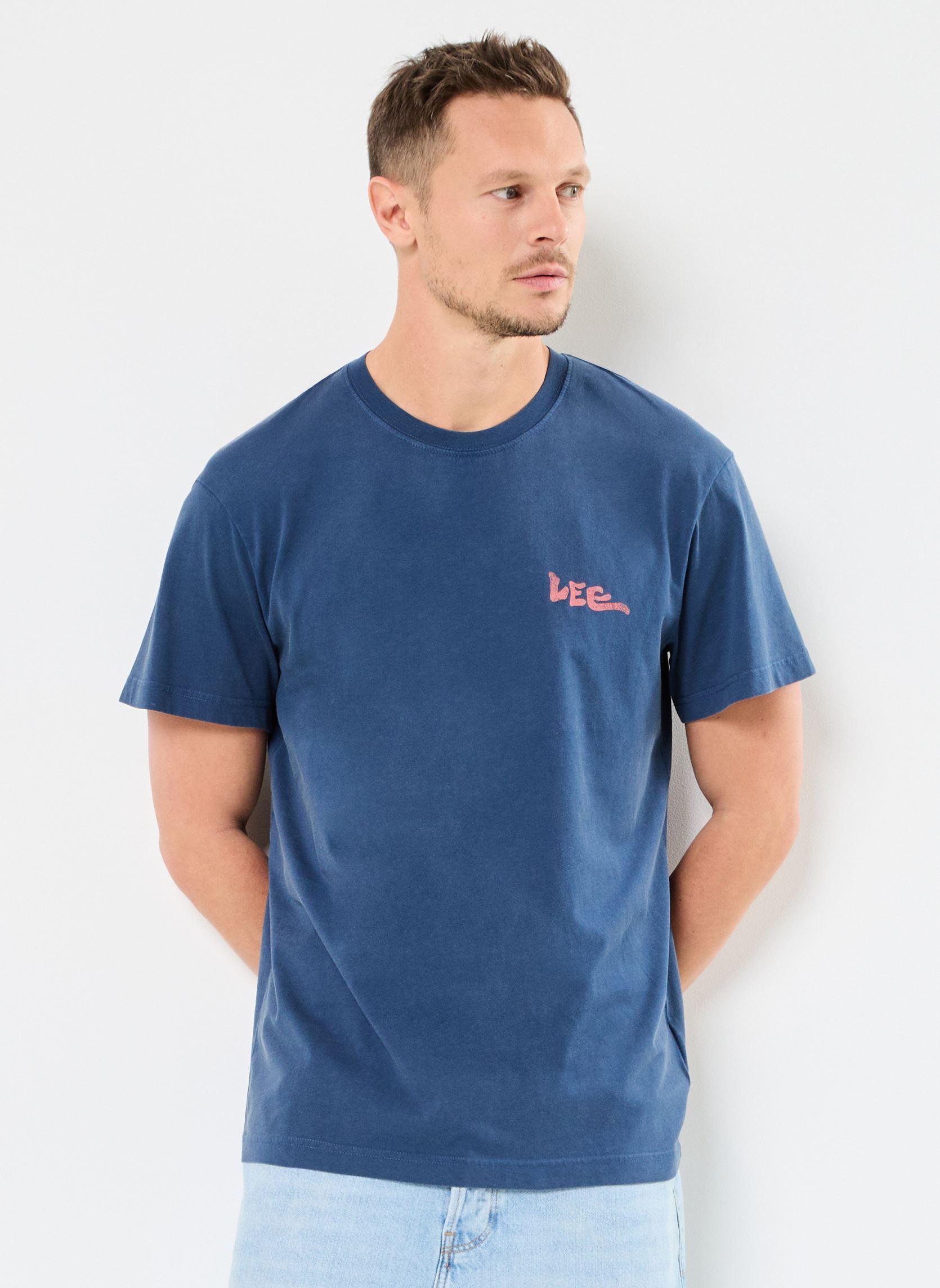 T shirt Lee T shirt EU - vue 2