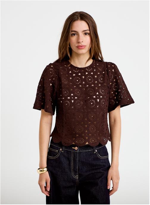 Cache Cache Tee-shirts KMACSUM3 femme marron