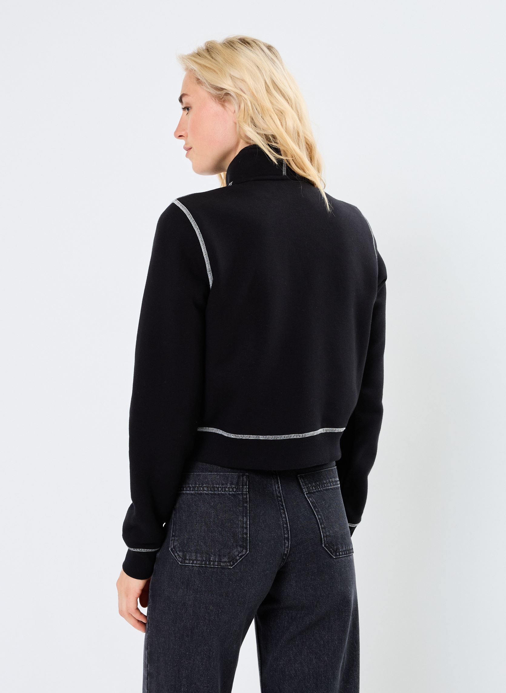 Sweats zippés Arlee Zip Through W femme noir Dickies Sweats zippés Arlee Zip Through W femme noir BLACK