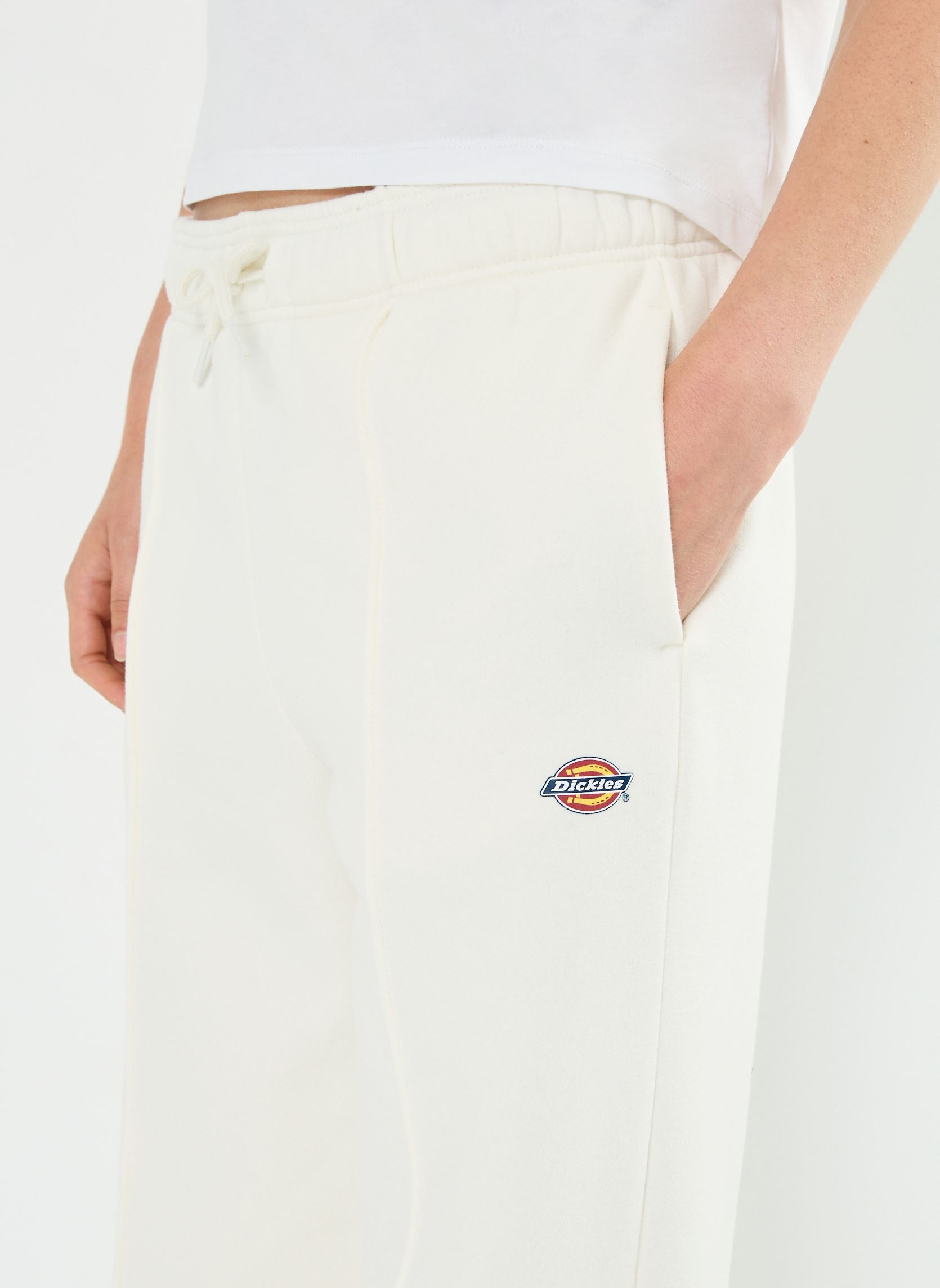 Trainingsbroeken Mapleton Straight Sweatpnt W dames wit Dickies Trainingsbroeken Mapleton Straight Sweatpnt W dames wit ECRU