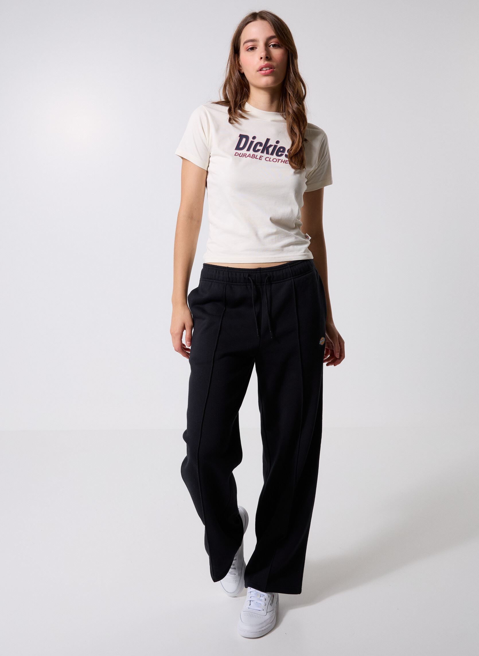 Trainingsbroeken Mapleton Straight Sweatpnt W dames zwart Dickies Trainingsbroeken Mapleton Straight Sweatpnt W dames zwart BLACK