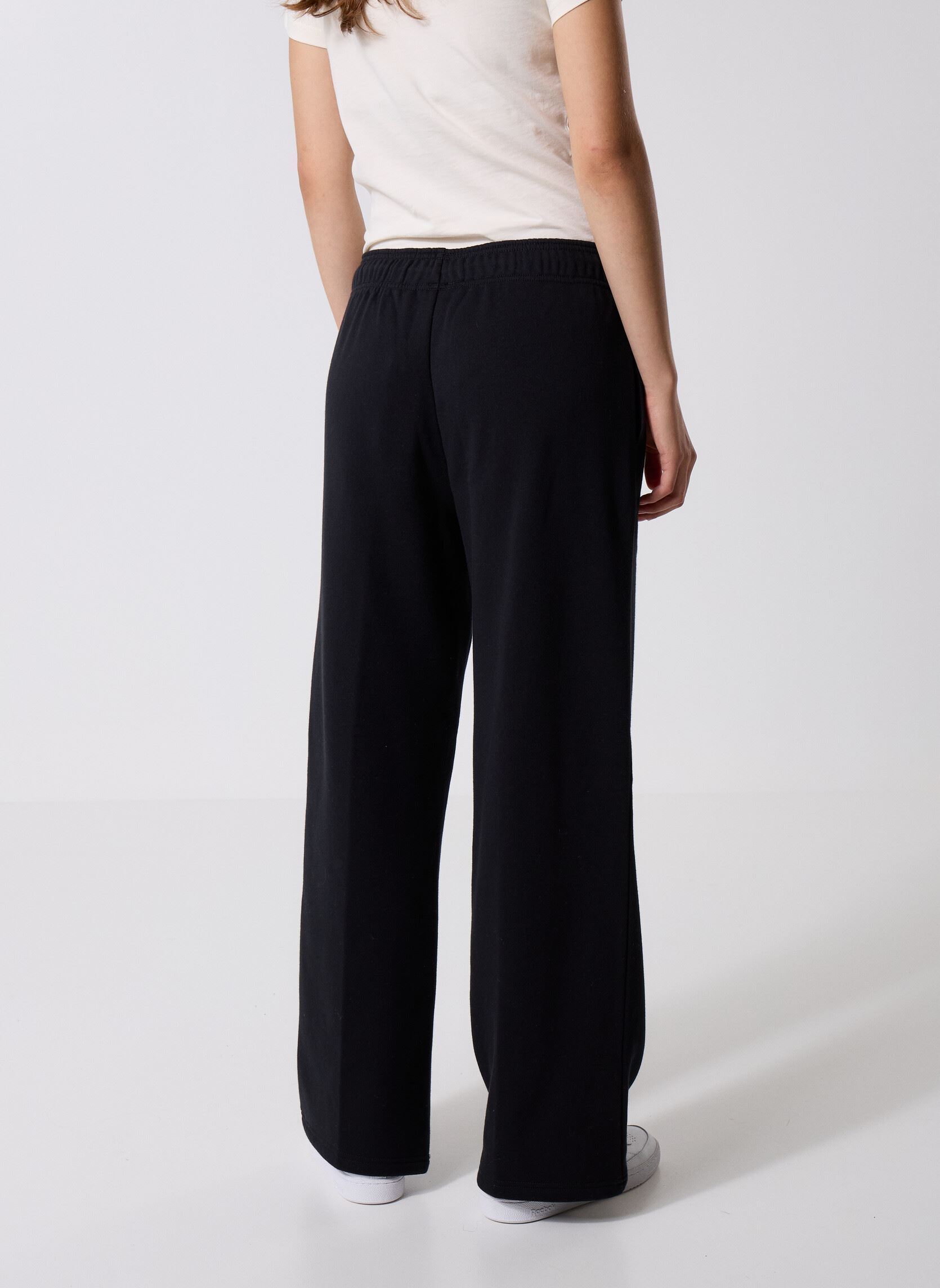 Trainingsbroeken Mapleton Straight Sweatpnt W dames zwart Dickies Trainingsbroeken Mapleton Straight Sweatpnt W dames zwart BLACK