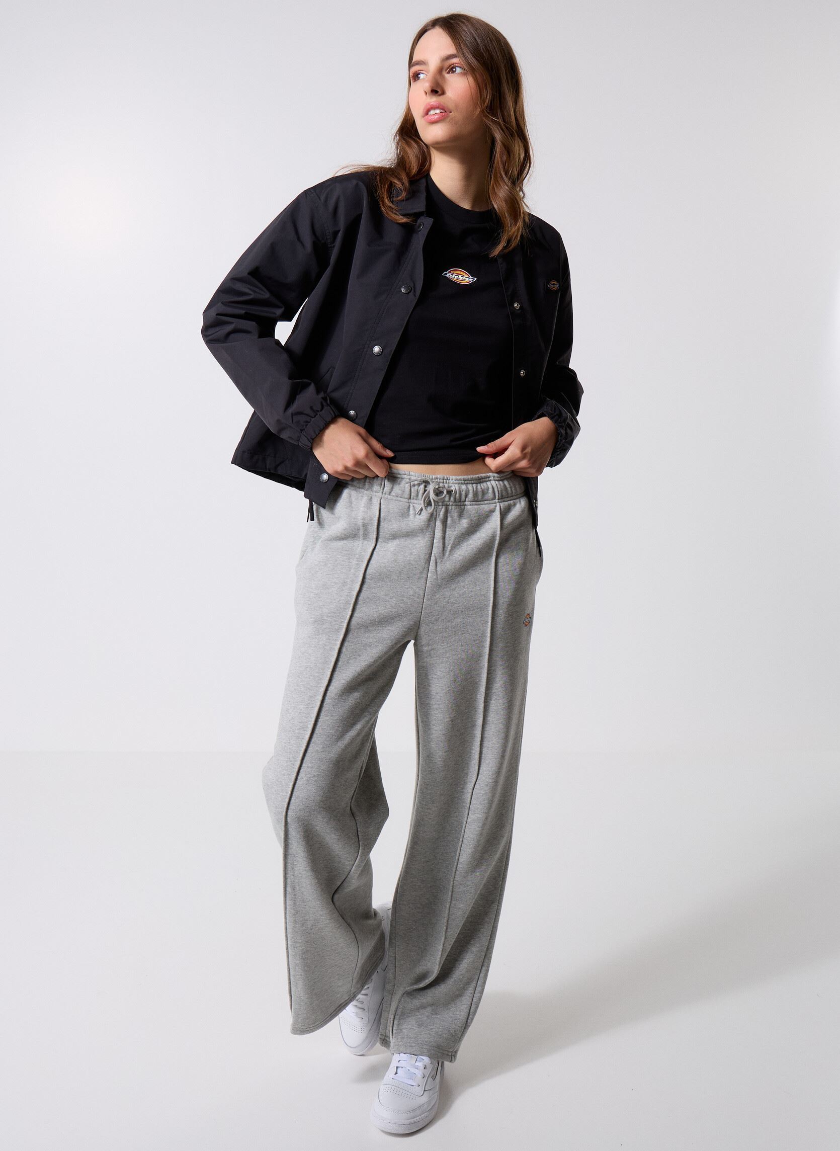 Gris Phoenix Fleece Pantalons de survêtement et de jogging. BE
