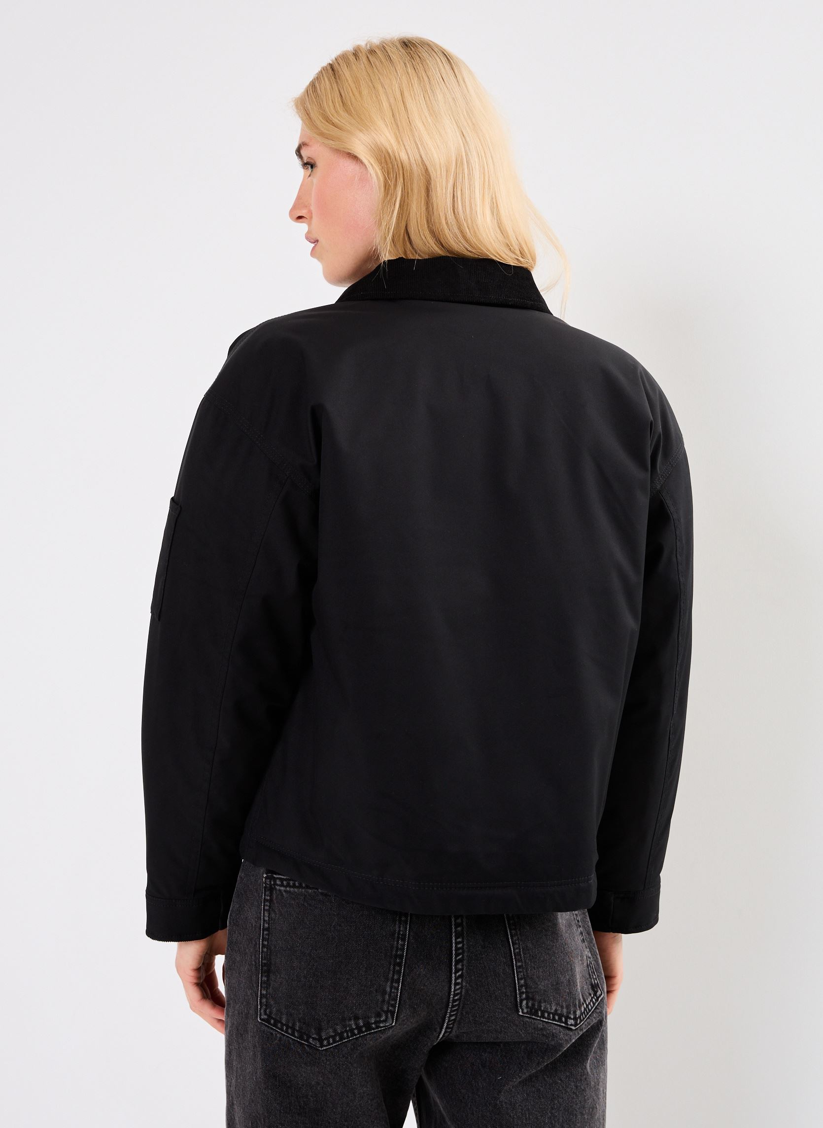 Jacken Plains Jacket W damen schwarz Dickies Jacken Plains Jacket W damen schwarz BLACK