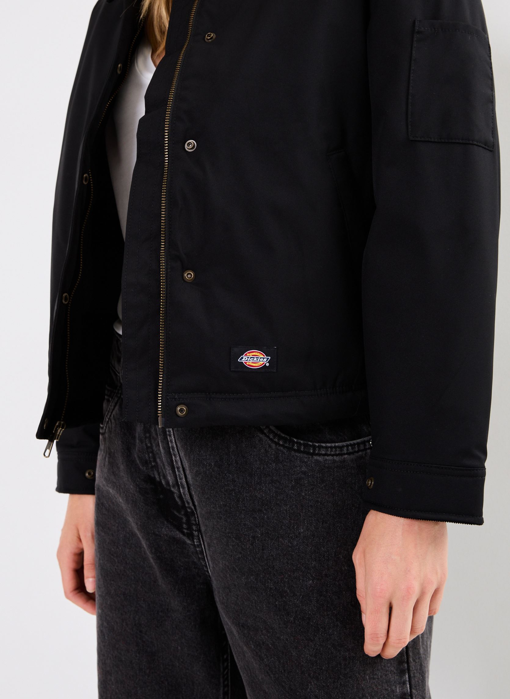Jacken Plains Jacket W damen schwarz Dickies Jacken Plains Jacket W damen schwarz BLACK