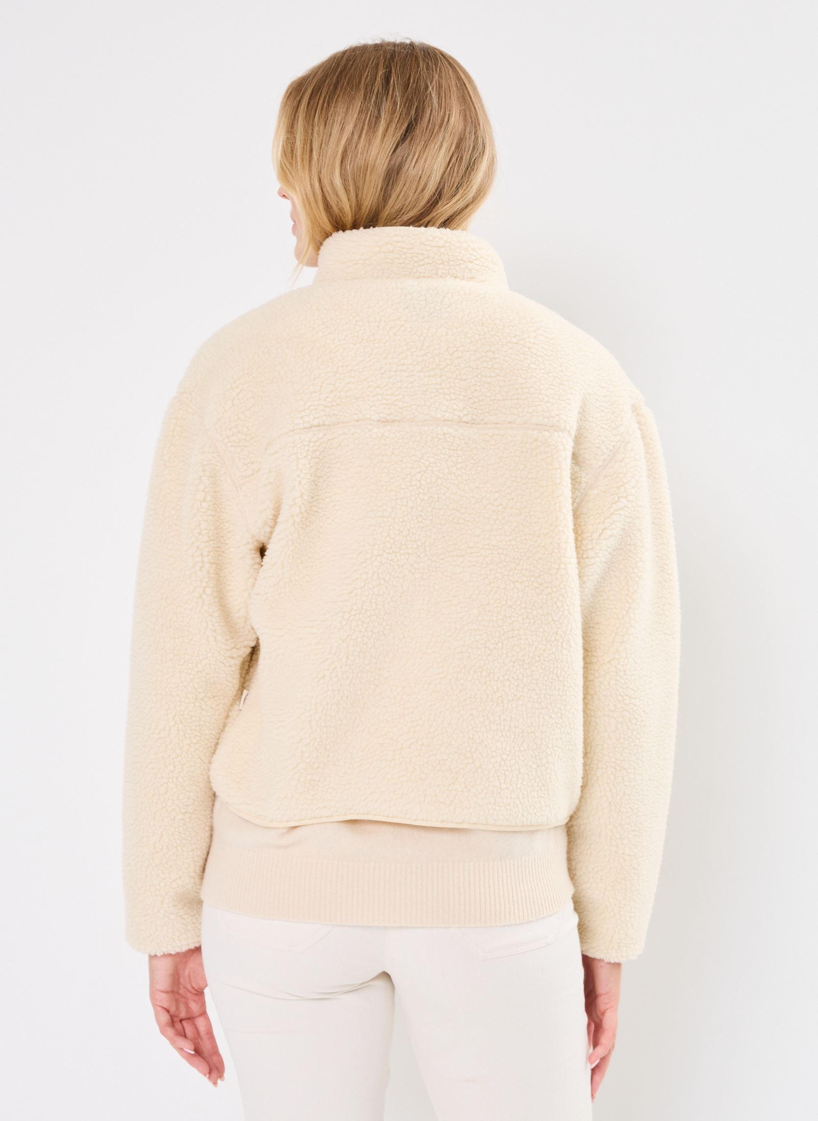 Fleece truien Mount Hope Fleece W dames wit Dickies Fleece truien Mount Hope Fleece W dames wit WHITECAP GRAY