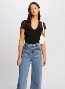 Pulls 241-MSTACY femme noir Morgan Pulls 241-MSTACY femme noir Noir