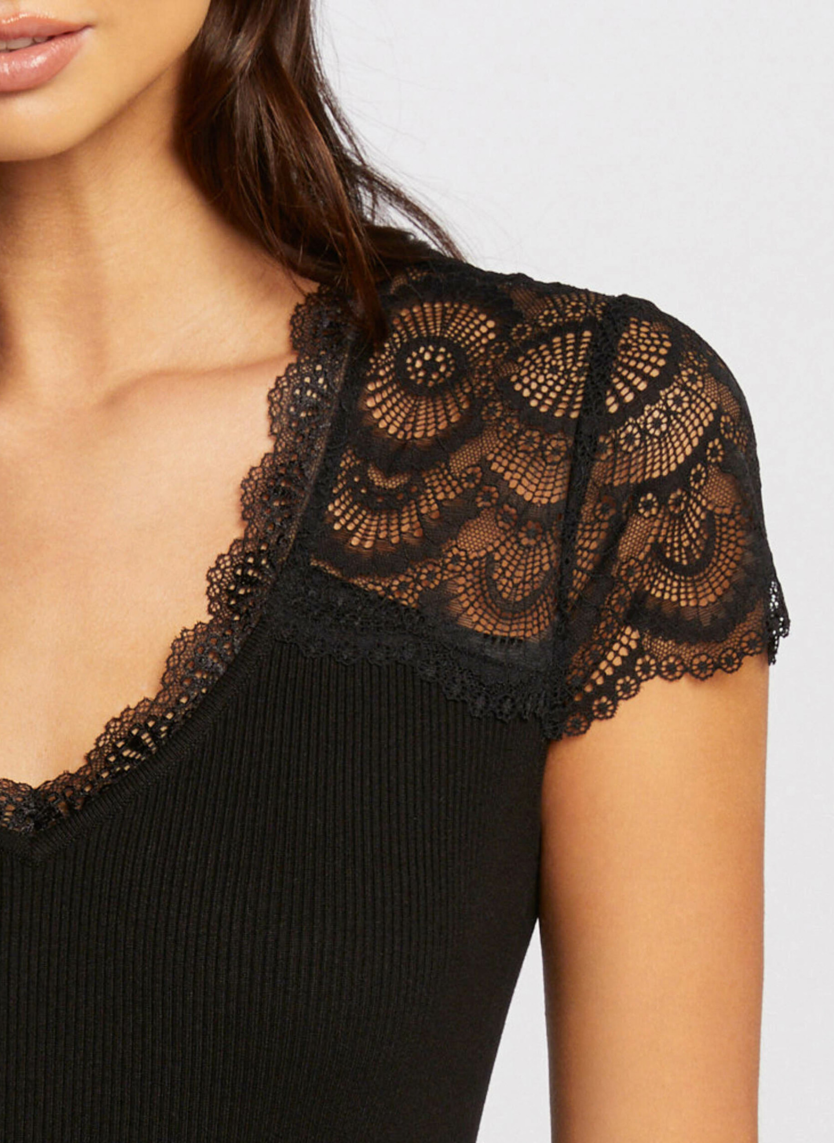 Pulls 241-MSTACY femme noir Morgan Pulls 241-MSTACY femme noir Noir