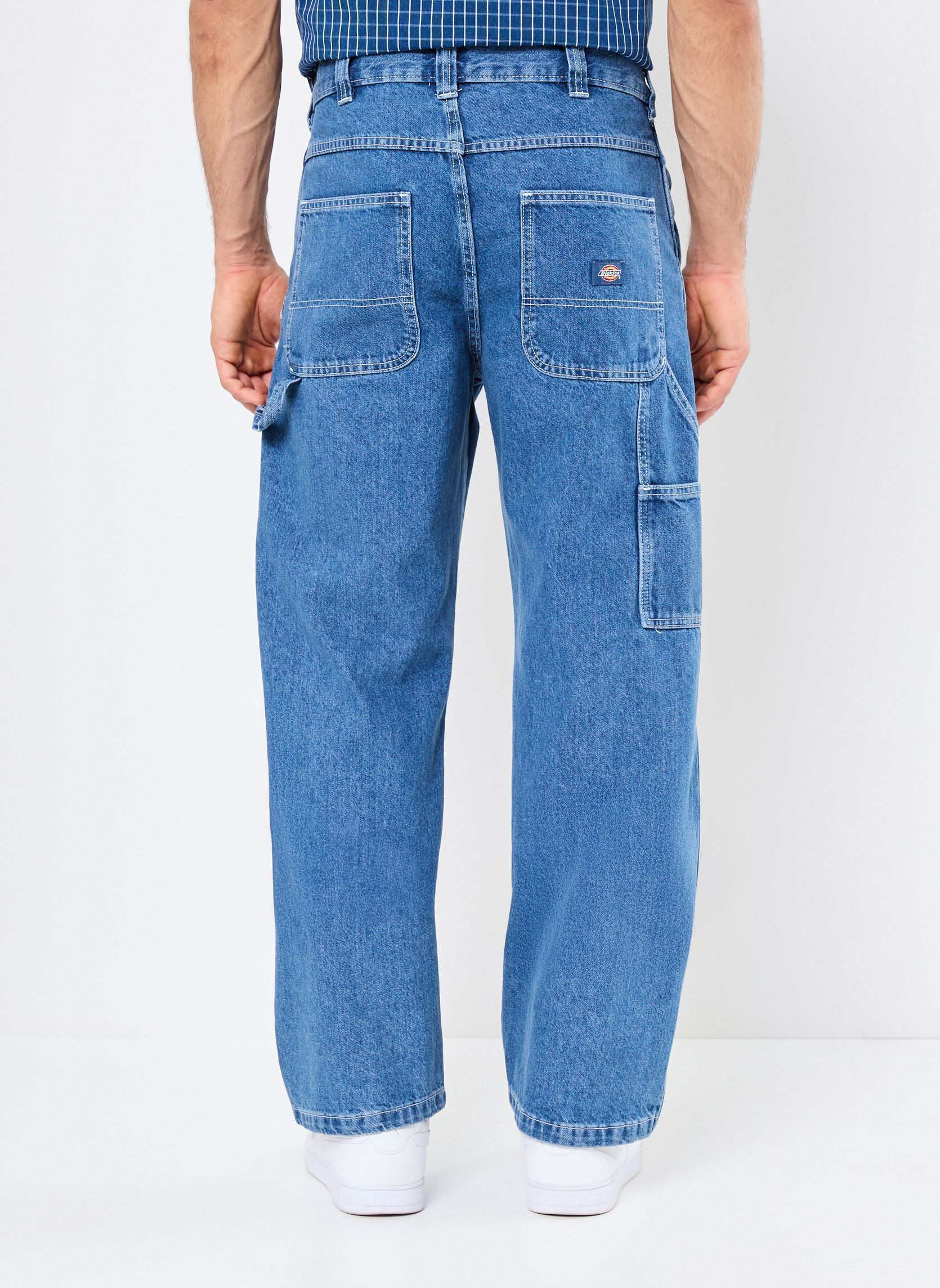 Jeans droit Stevensville carpenter homme bleu Dickies Jeans droit Stevensville carpenter homme bleu CLASSIC BLUE