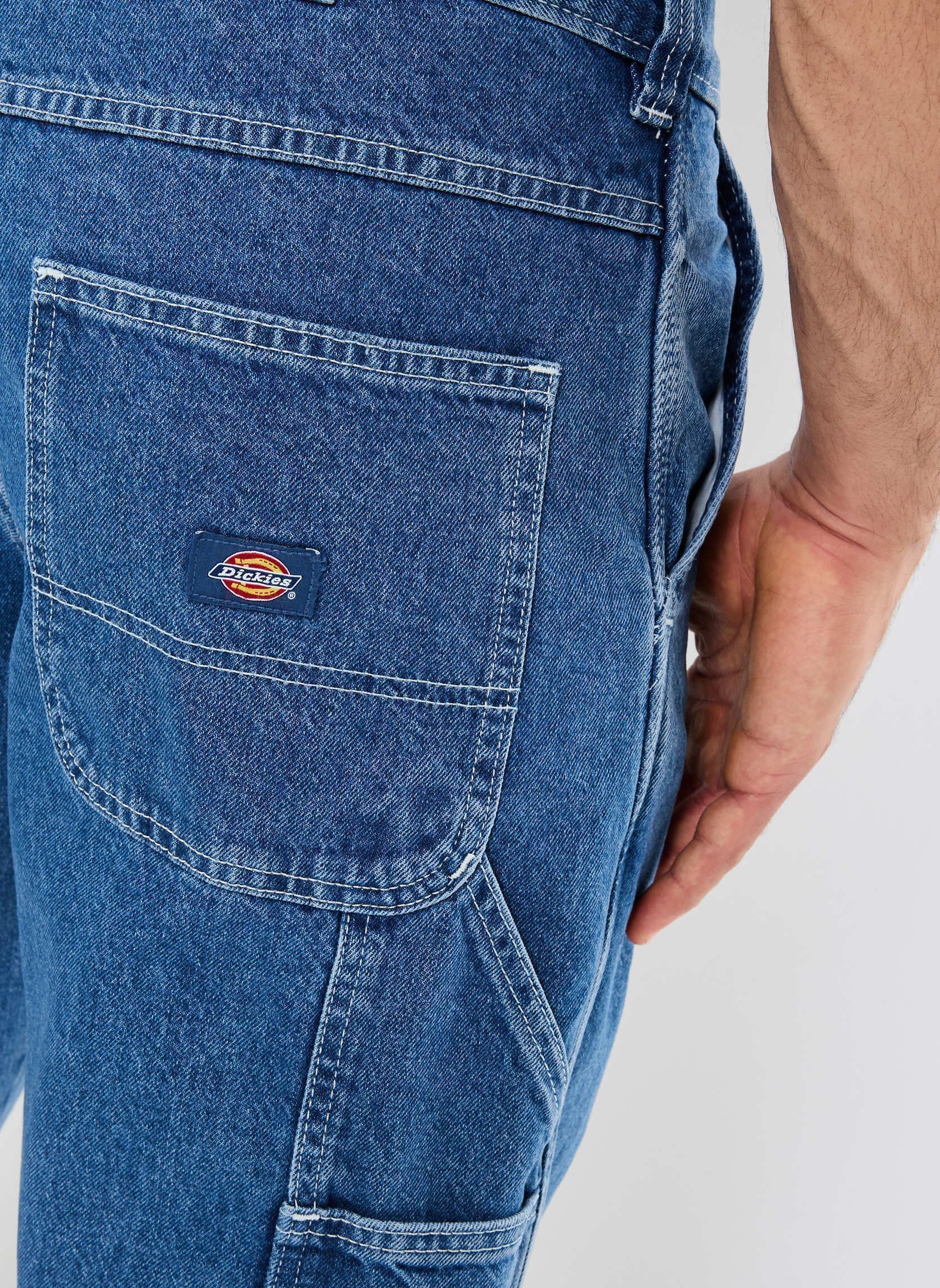 Jeans droit Stevensville carpenter homme bleu Dickies Jeans droit Stevensville carpenter homme bleu CLASSIC BLUE