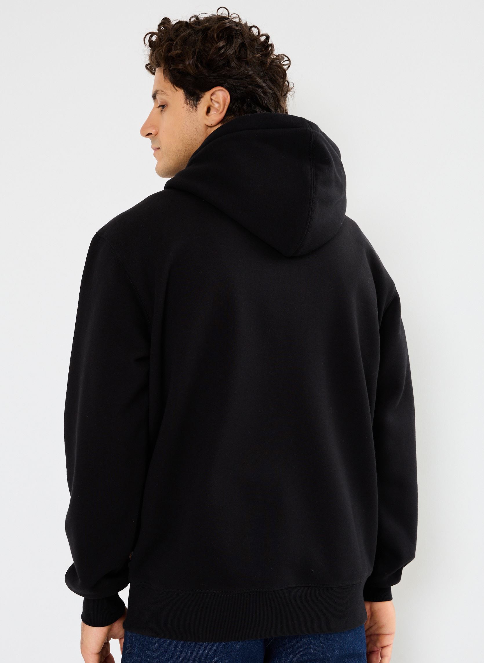 Sweats zippés Summerdale zip through homme noir Dickies Sweats zippés Summerdale zip through homme noir BLACK