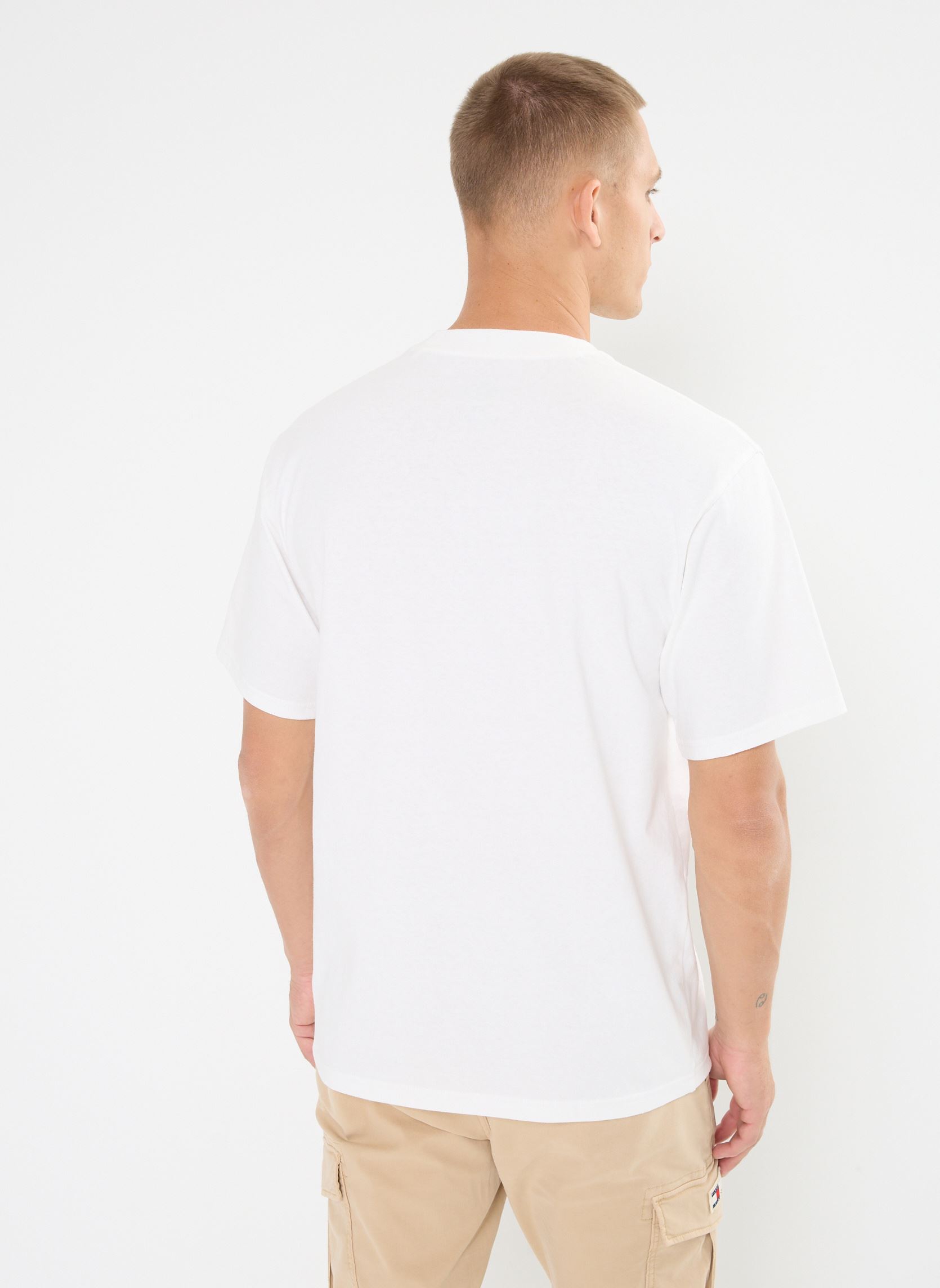 Camisetas de manga corta Clancy heavyweight tee hombre blanco Dickies Camisetas de manga corta Clancy heavyweight tee hombre blanco WHITE