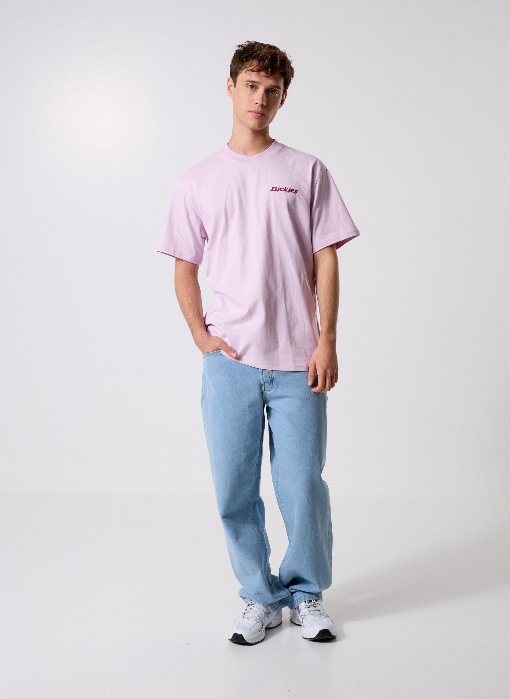 Jeans droit Thomasville denim pant homme bleu Dickies Jeans droit Thomasville denim pant homme bleu Vintage Aged Blue