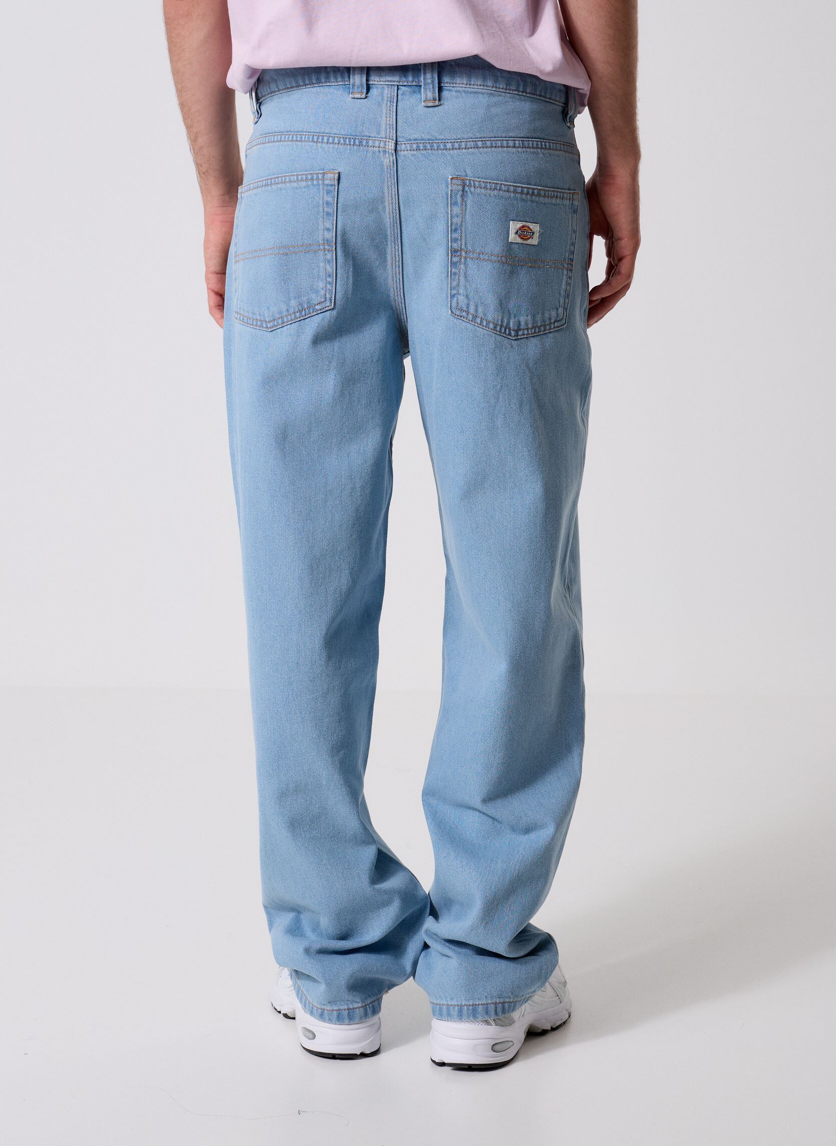 Jeans droit Thomasville denim pant homme bleu Dickies Jeans droit Thomasville denim pant homme bleu Vintage Aged Blue
