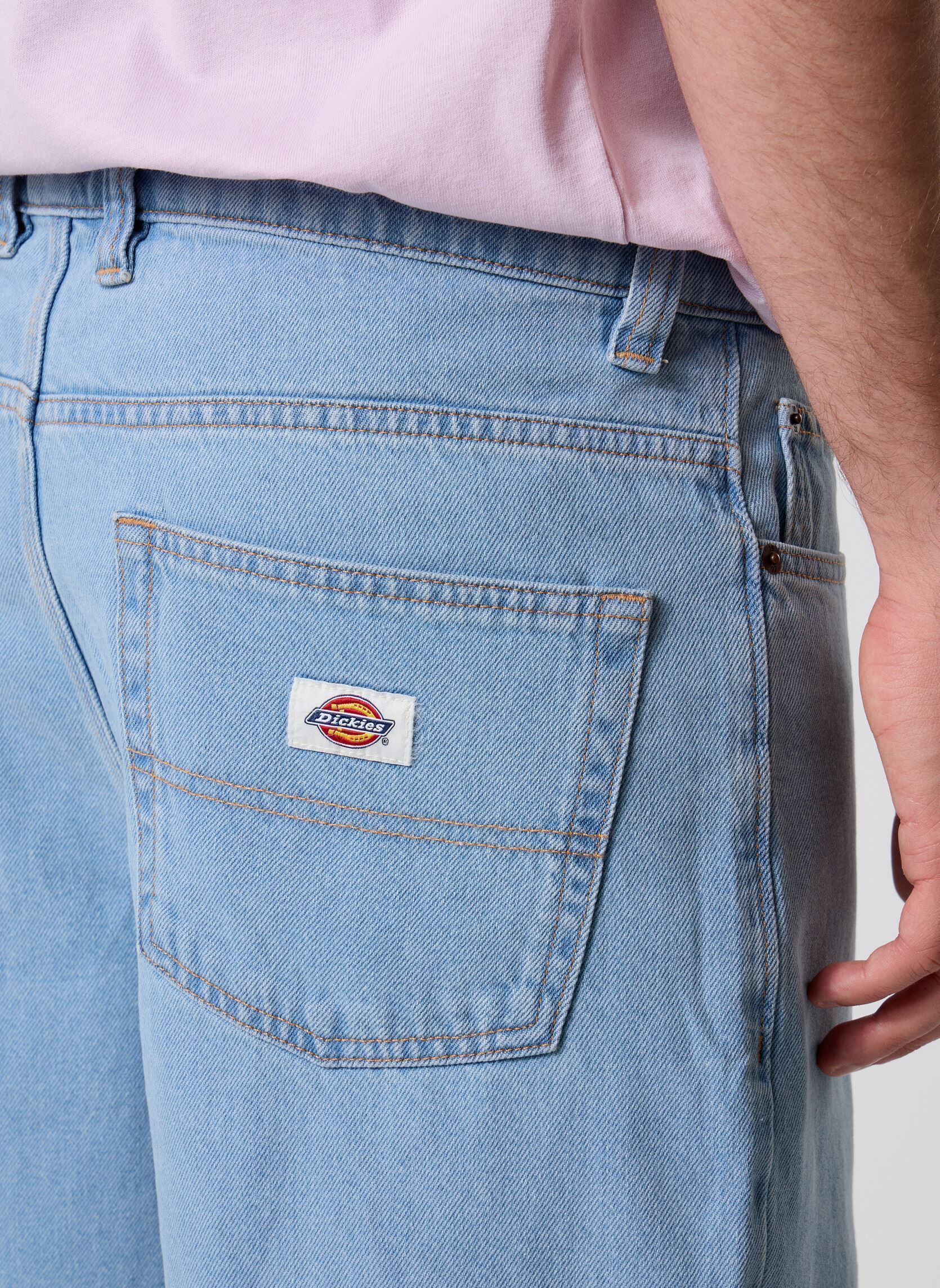 Jeans droit Thomasville denim pant homme bleu Dickies Jeans droit Thomasville denim pant homme bleu Vintage Aged Blue